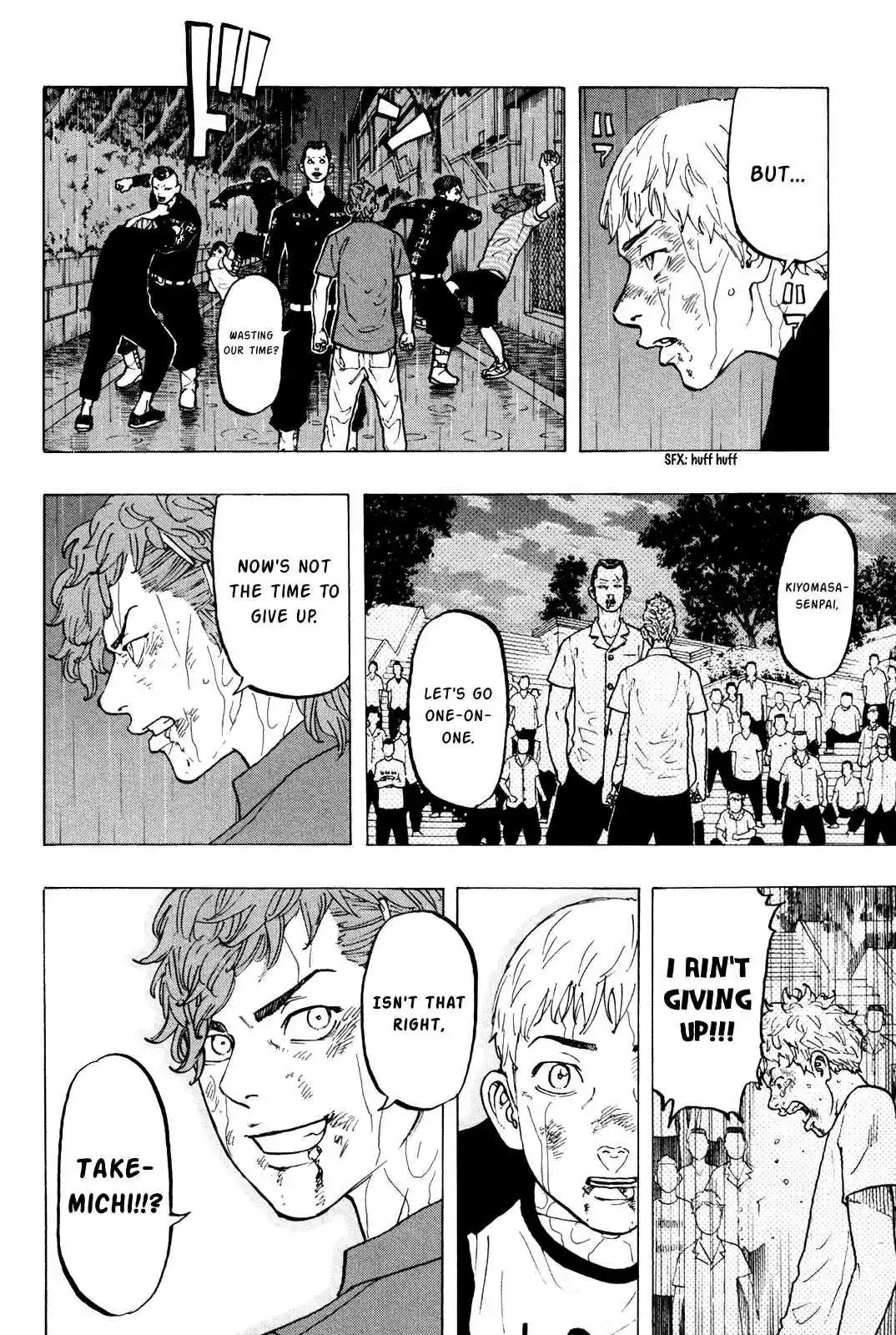 Tokyo 卍 Revengers Vol. 4 Ch. 27 Regain