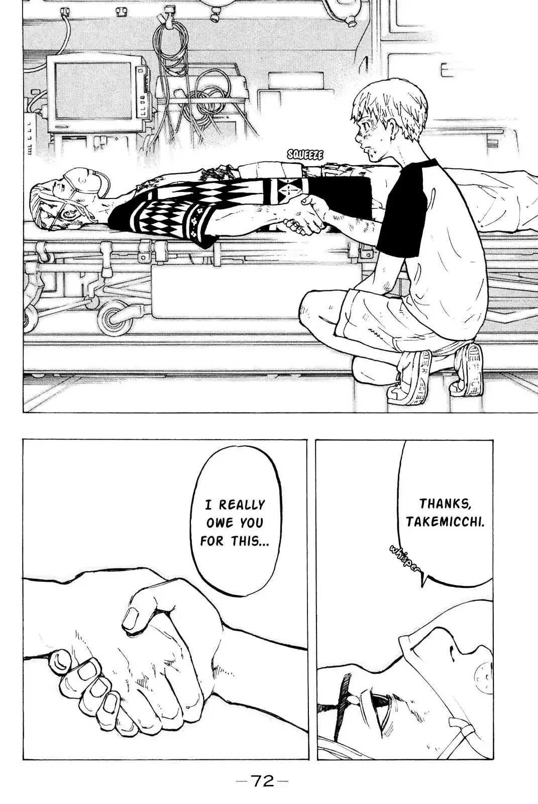 Tokyo 卍 Revengers Vol. 4 Ch. 27 Regain