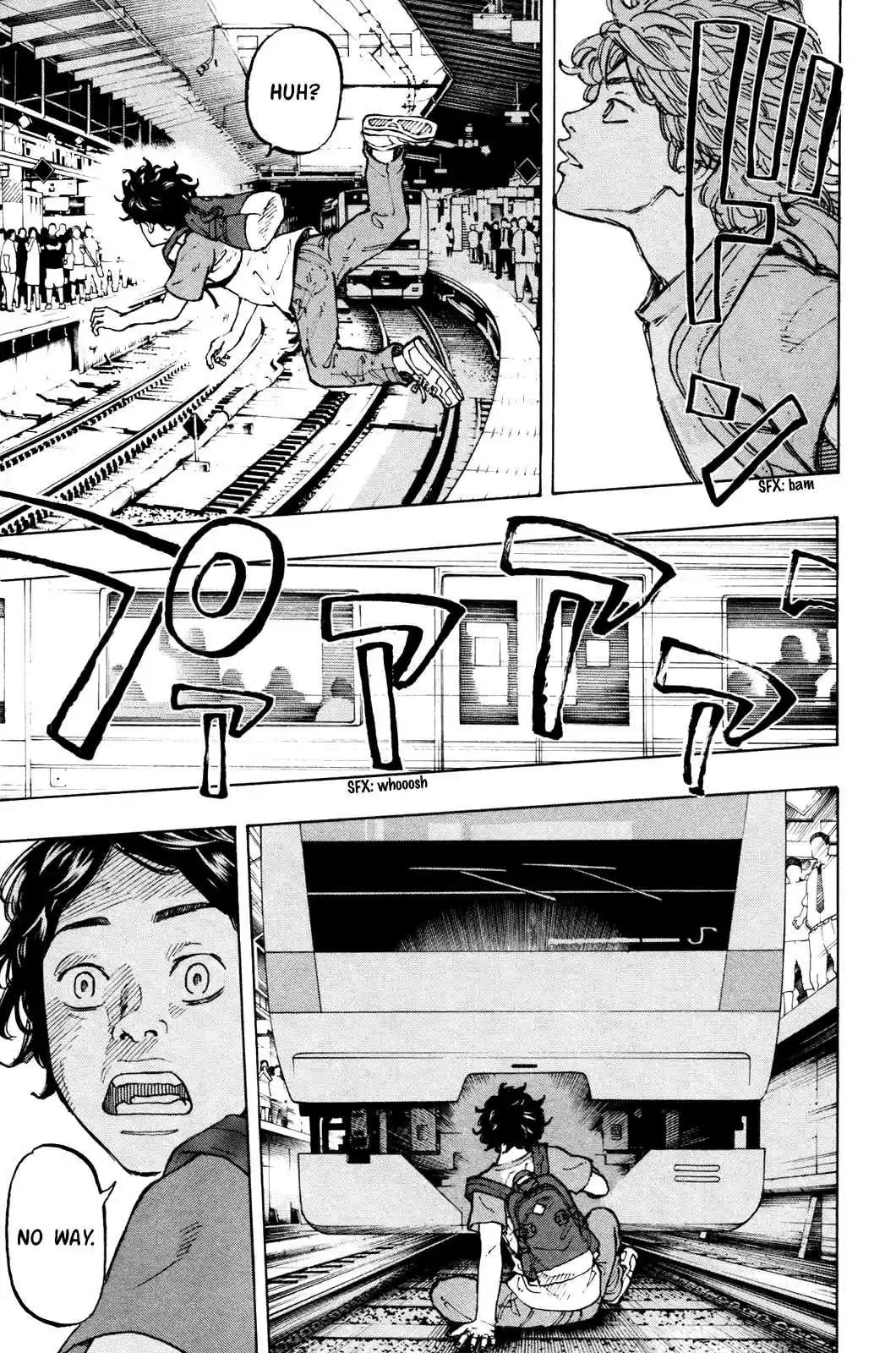 Tokyo 卍 Revengers Vol.1 Ch.1