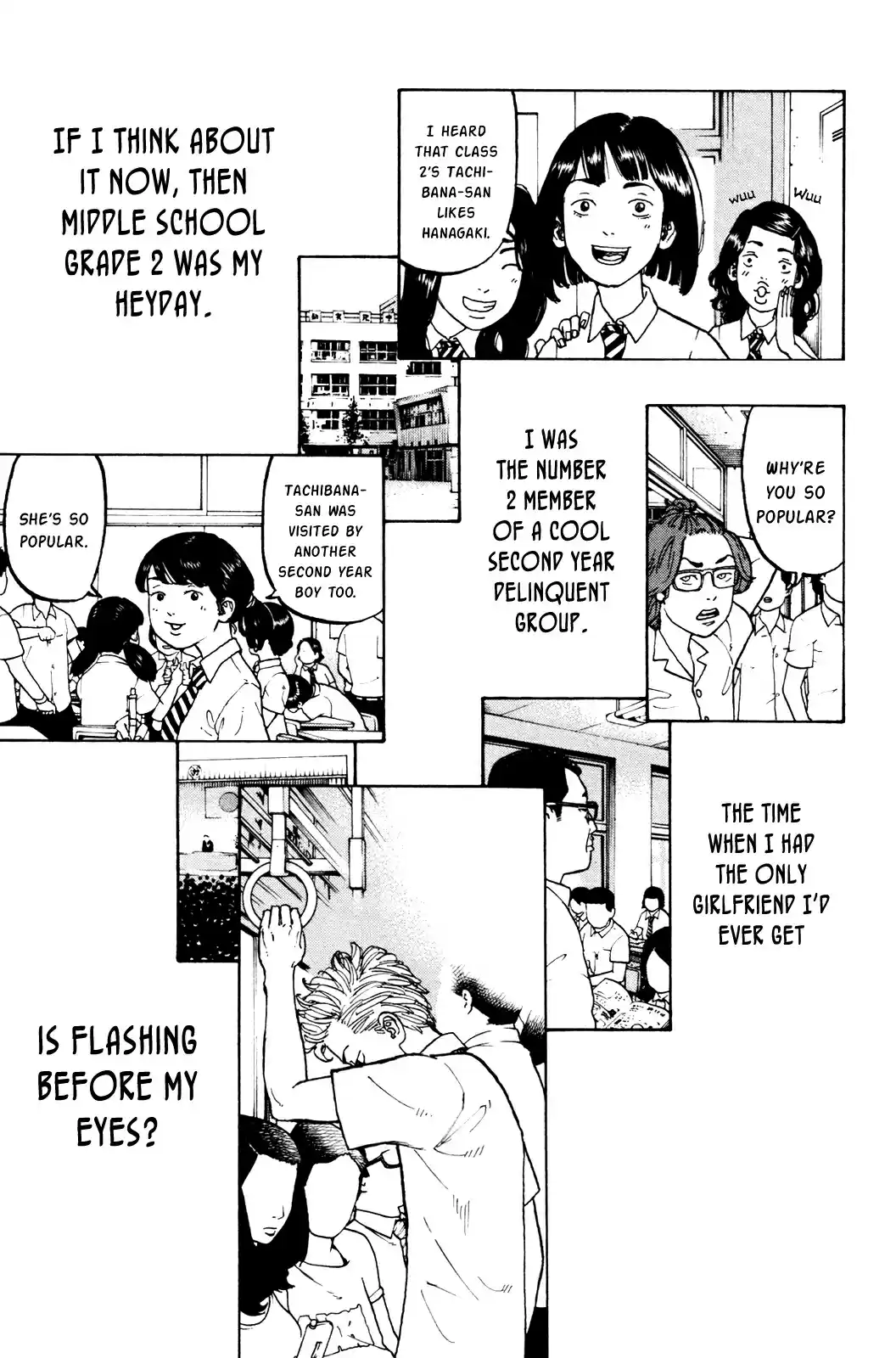 Tokyo 卍 Revengers Vol.1 Ch.1