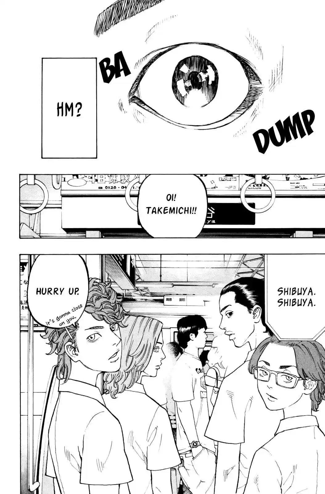 Tokyo 卍 Revengers Vol.1 Ch.1