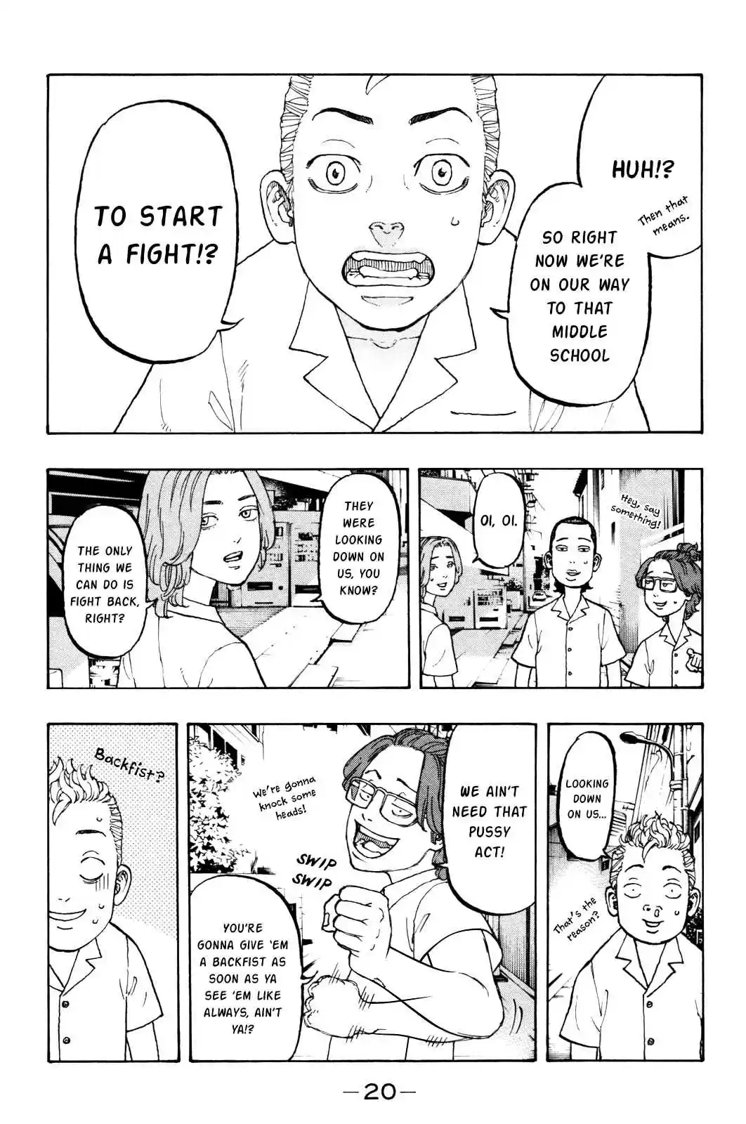 Tokyo 卍 Revengers Vol.1 Ch.1