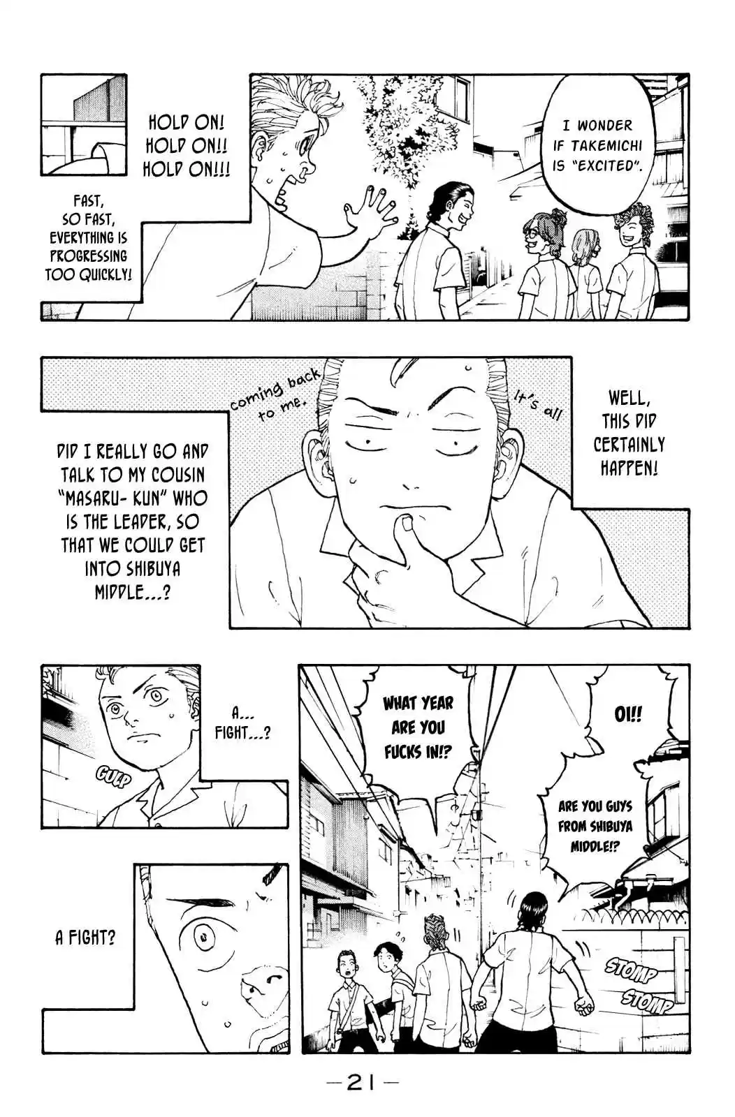 Tokyo 卍 Revengers Vol.1 Ch.1