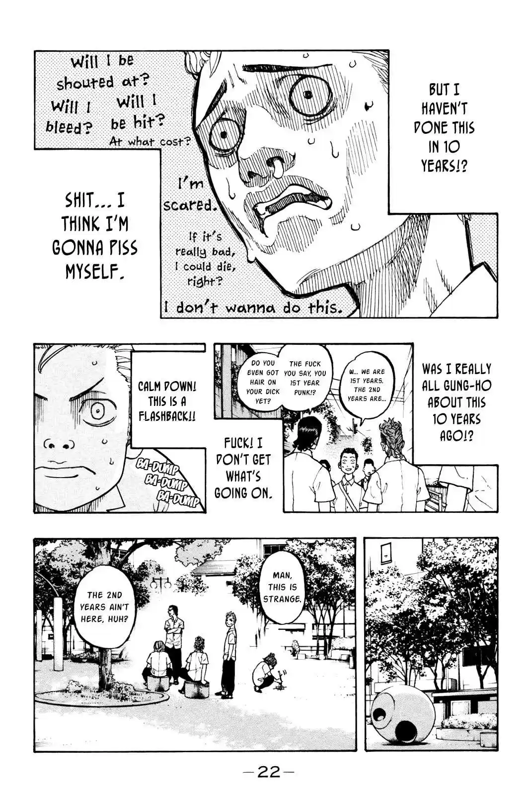 Tokyo 卍 Revengers Vol.1 Ch.1