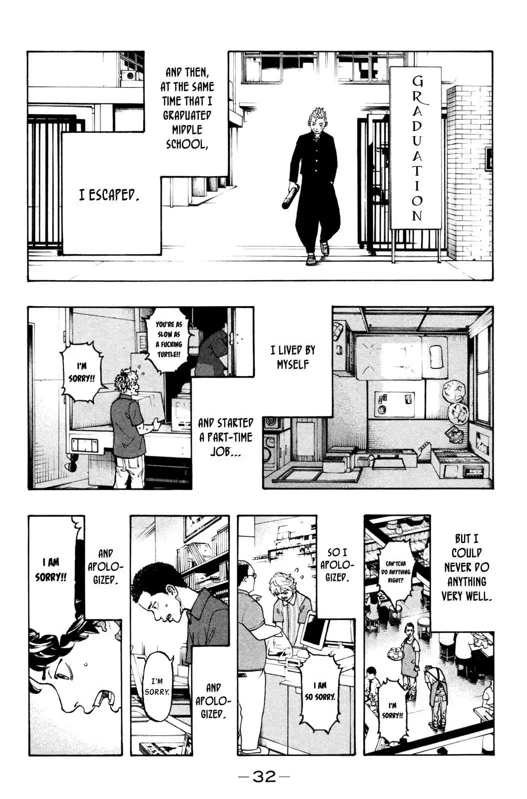 Tokyo 卍 Revengers Vol.1 Ch.1