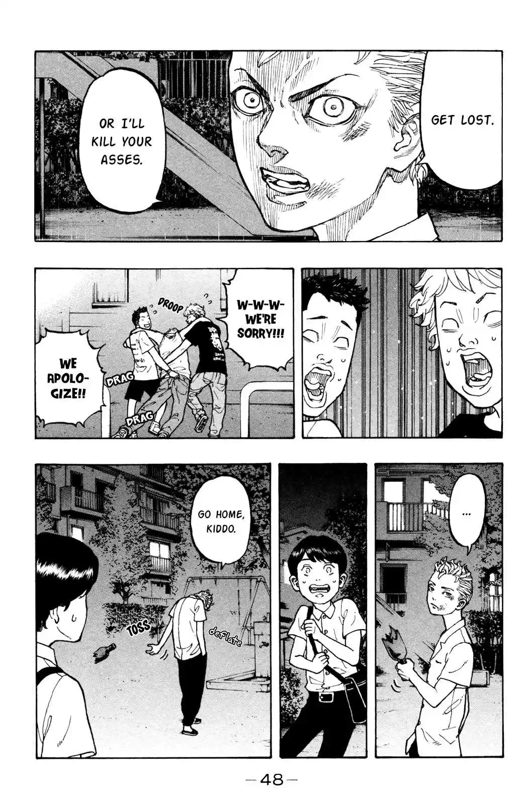 Tokyo 卍 Revengers Vol.1 Ch.1