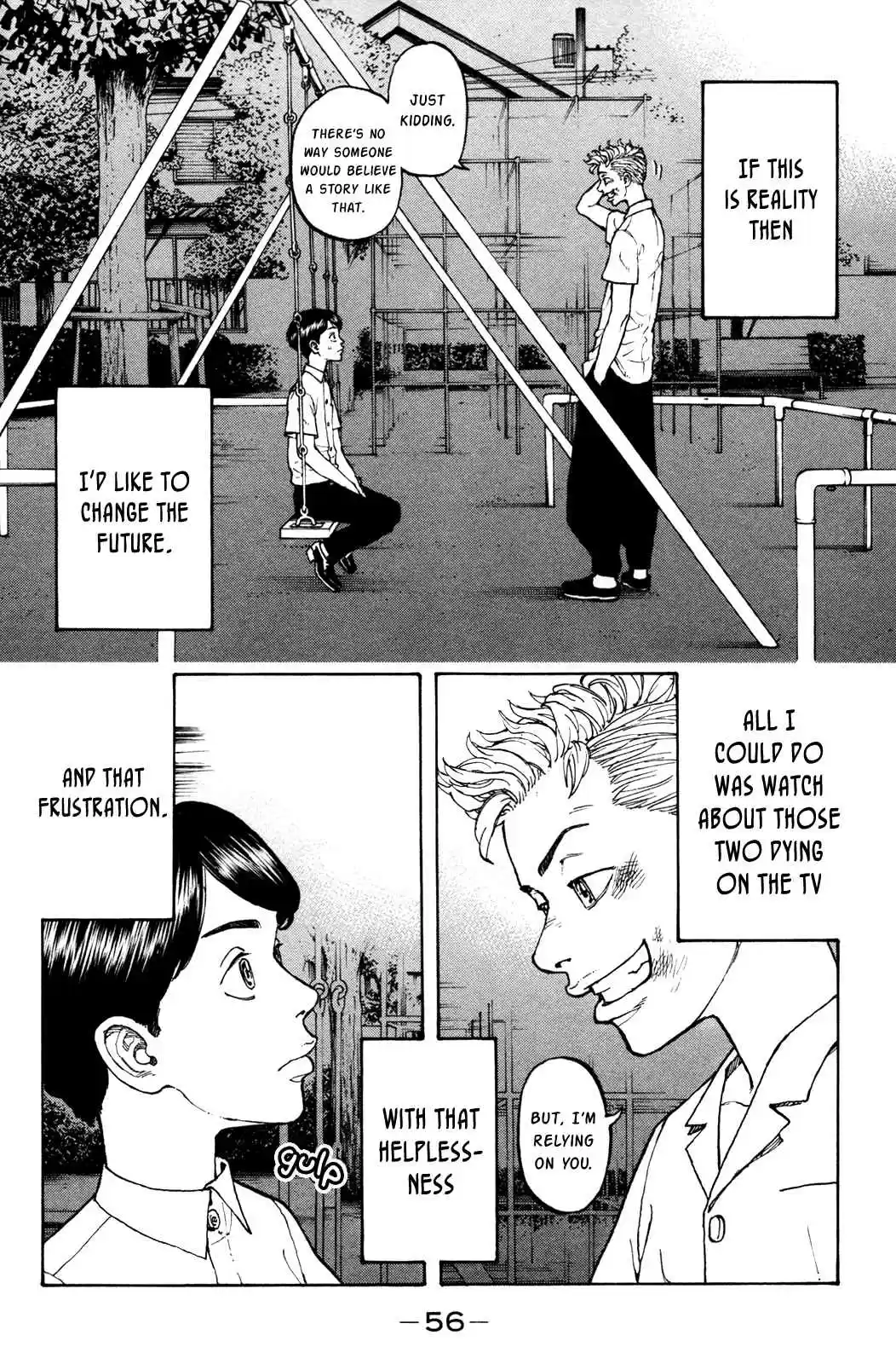 Tokyo 卍 Revengers Vol.1 Ch.1