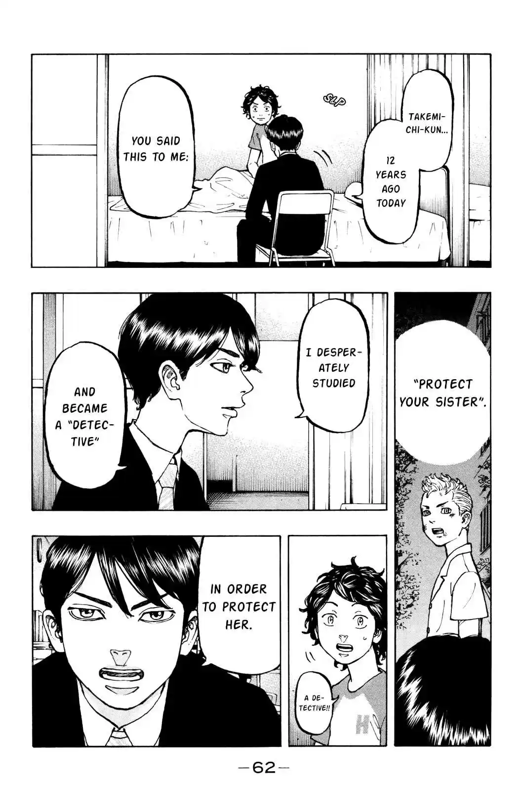 Tokyo 卍 Revengers Vol.1 Ch.1