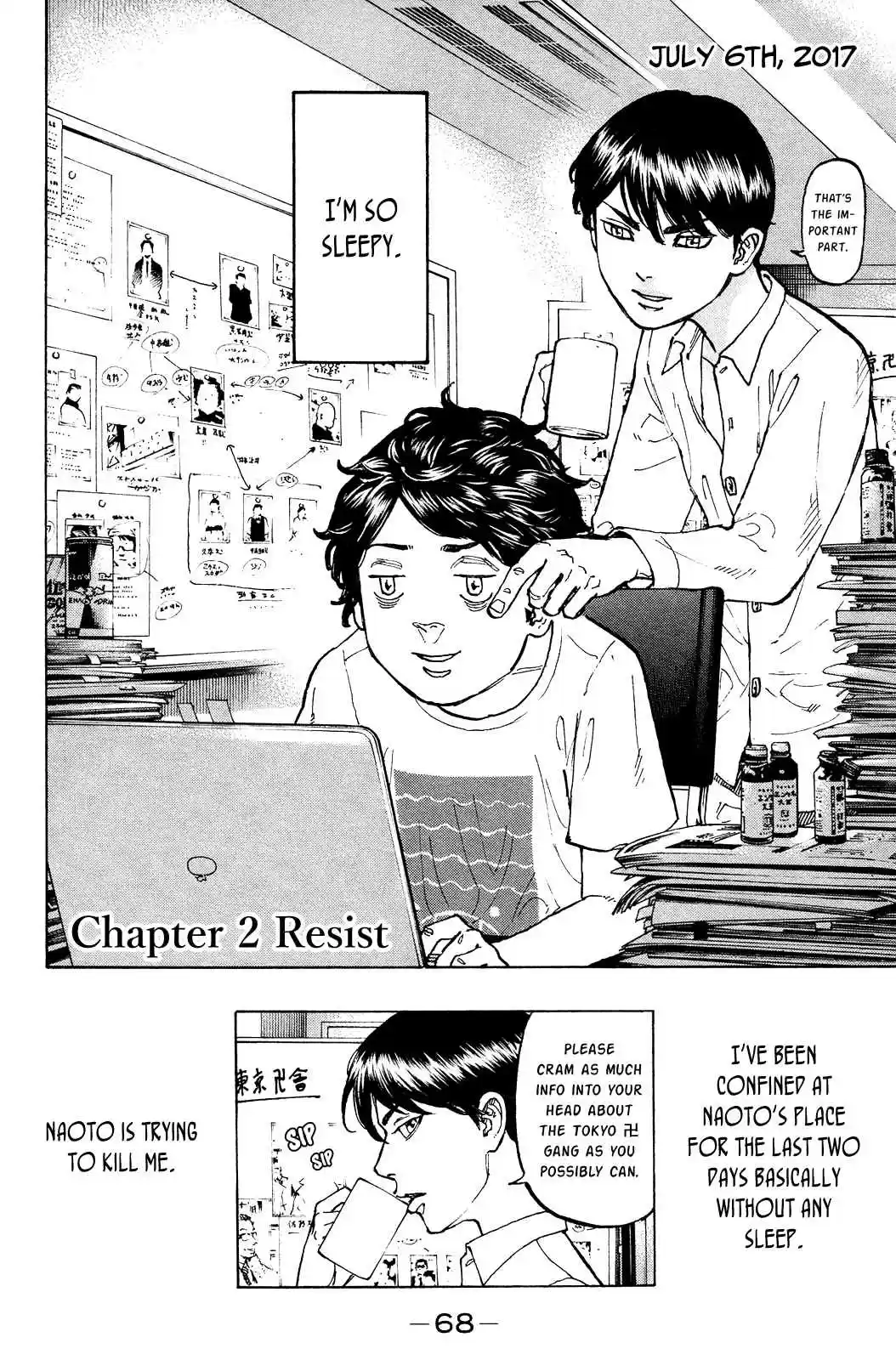 Tokyo 卍 Revengers Vol.1 Ch.2