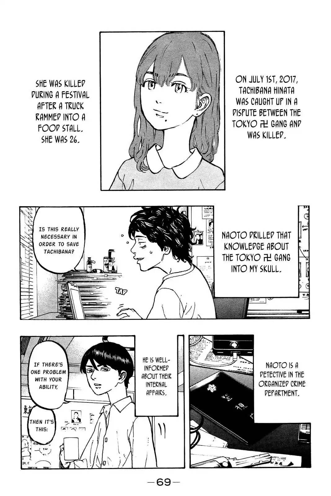 Tokyo 卍 Revengers Vol.1 Ch.2