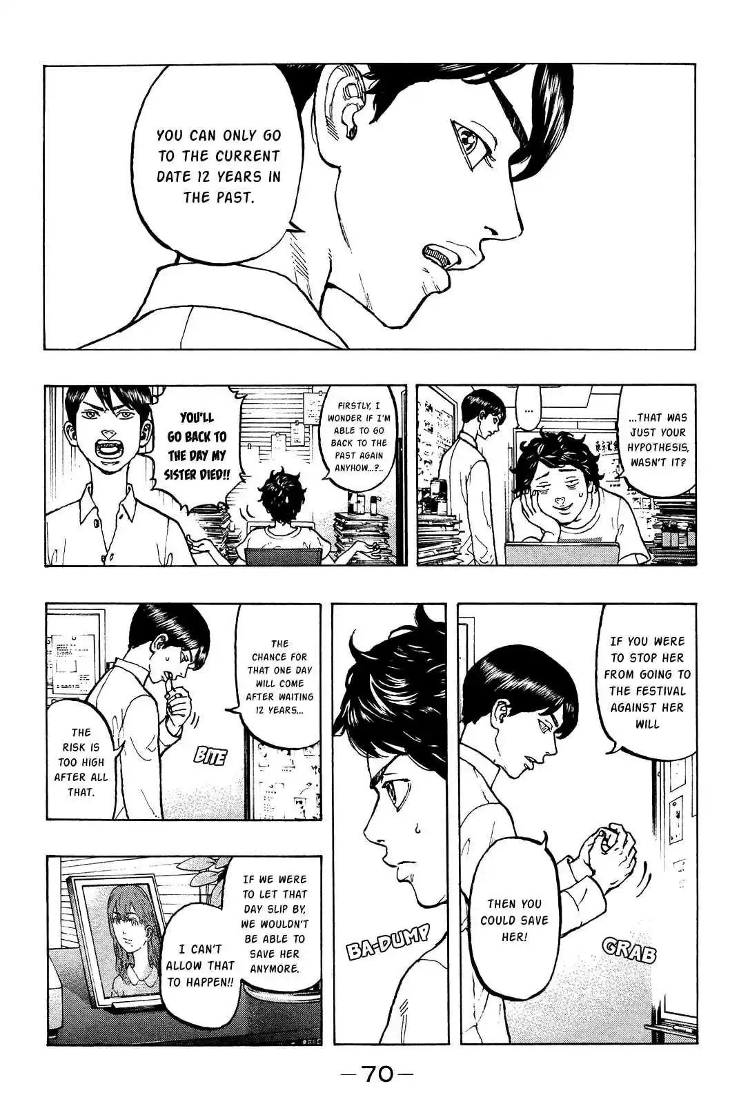 Tokyo 卍 Revengers Vol.1 Ch.2