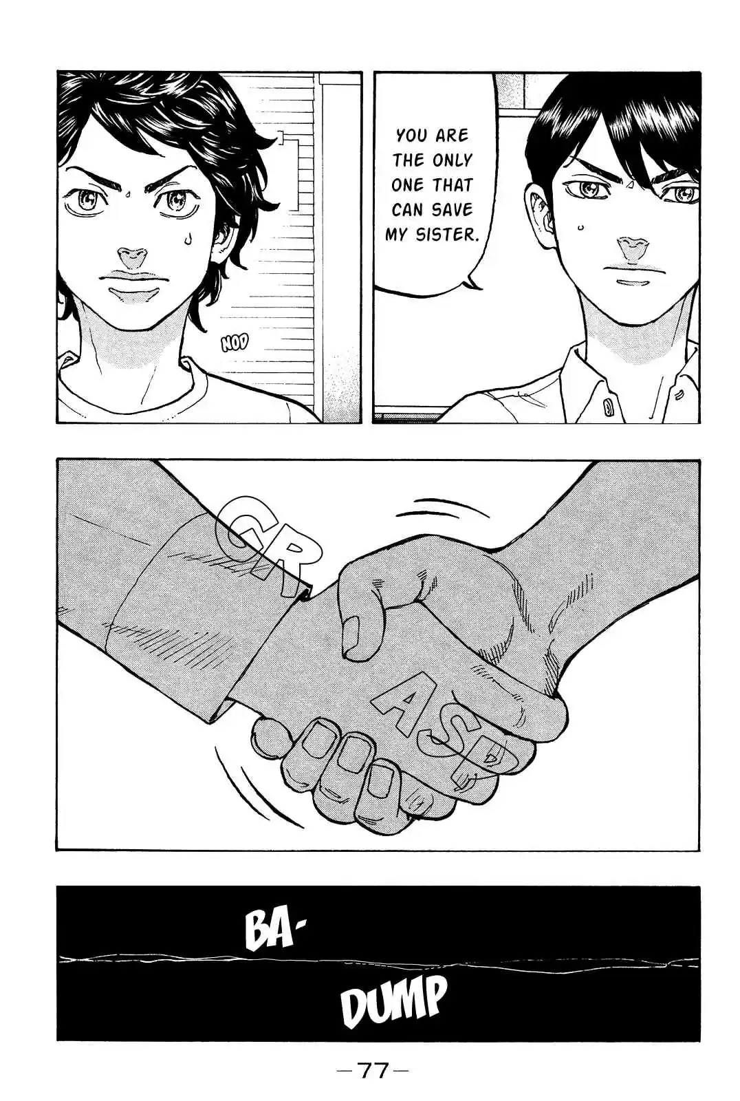 Tokyo 卍 Revengers Vol.1 Ch.2