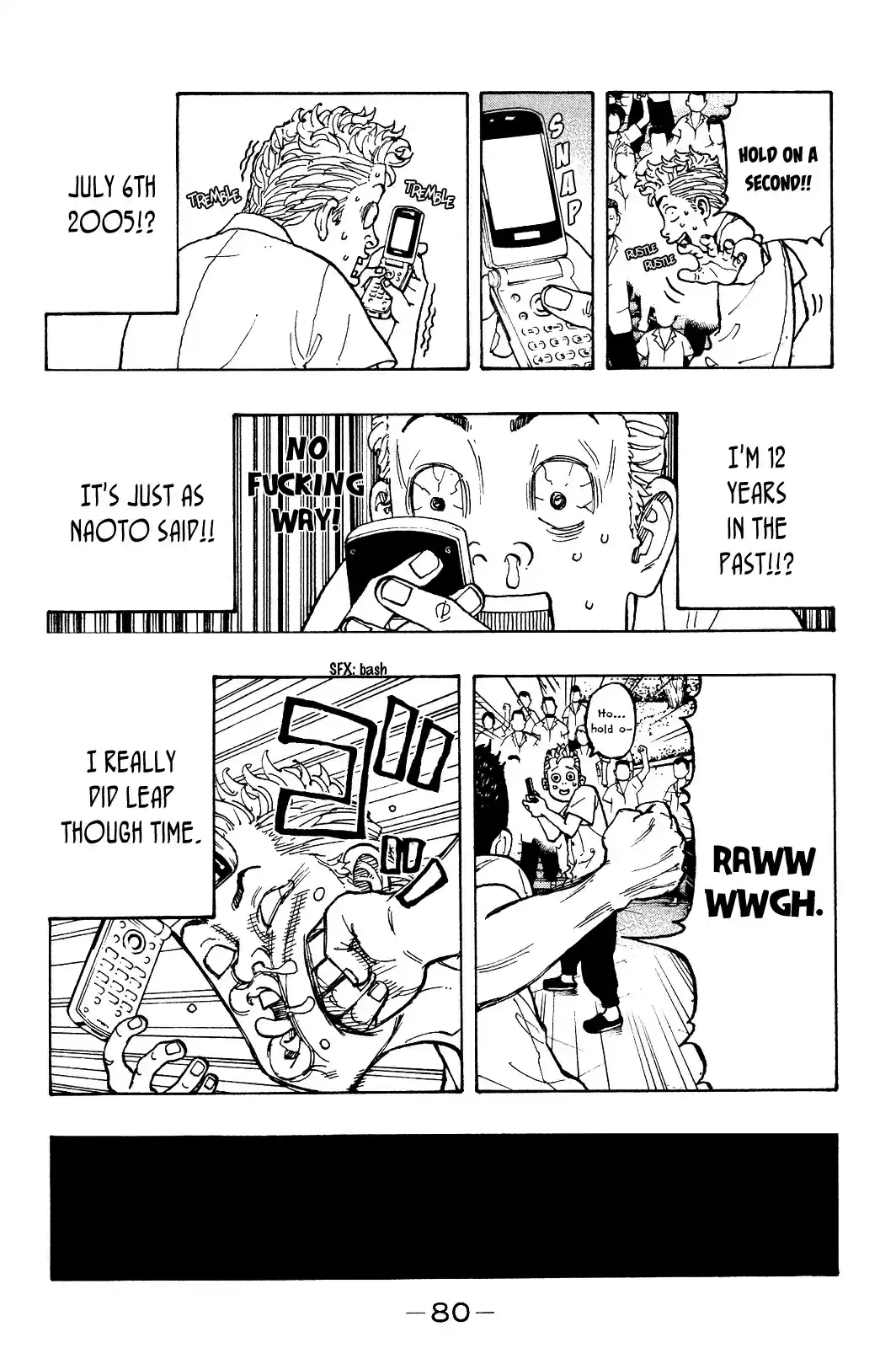 Tokyo 卍 Revengers Vol.1 Ch.2