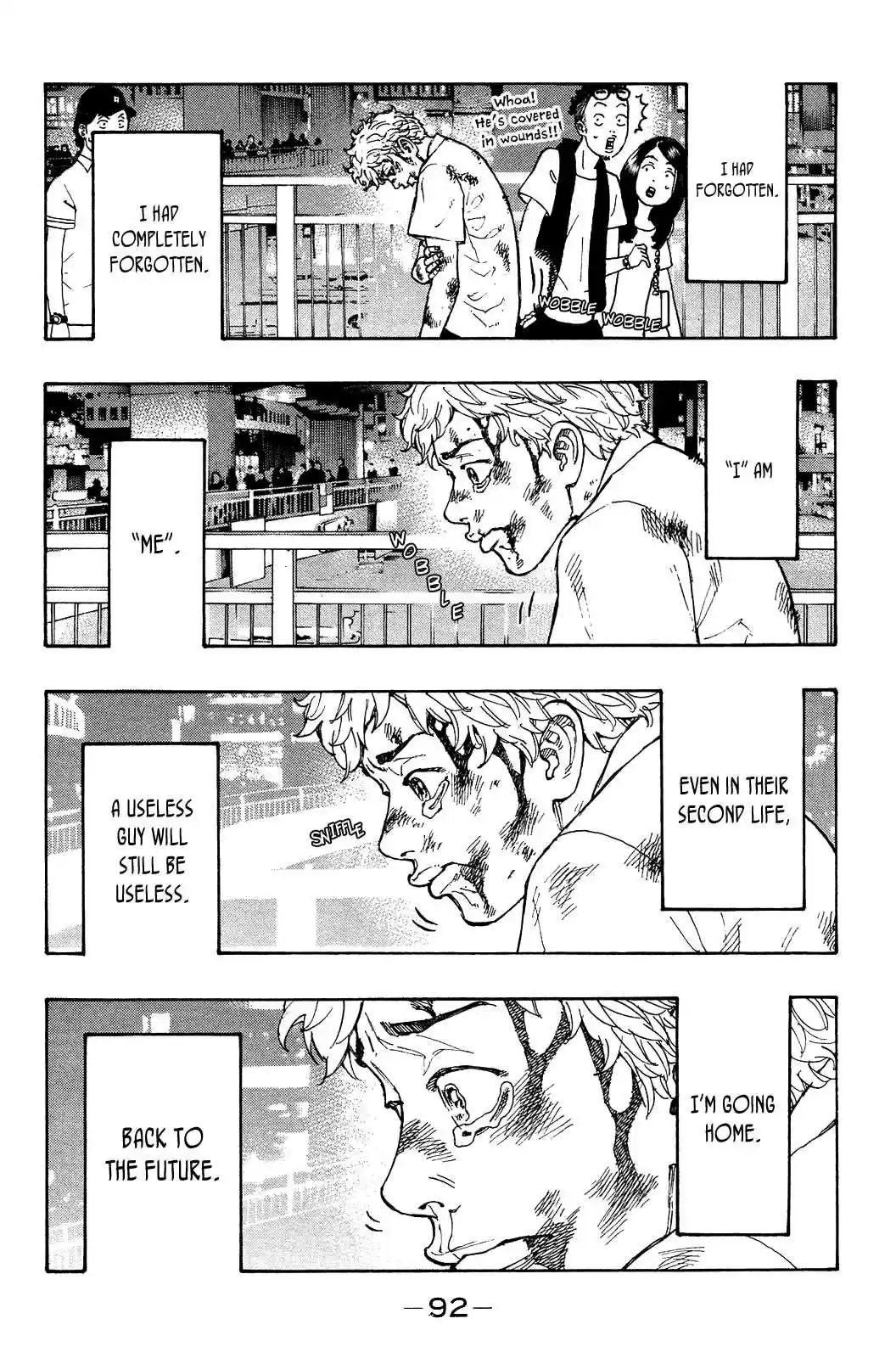 Tokyo 卍 Revengers Vol.1 Ch.2