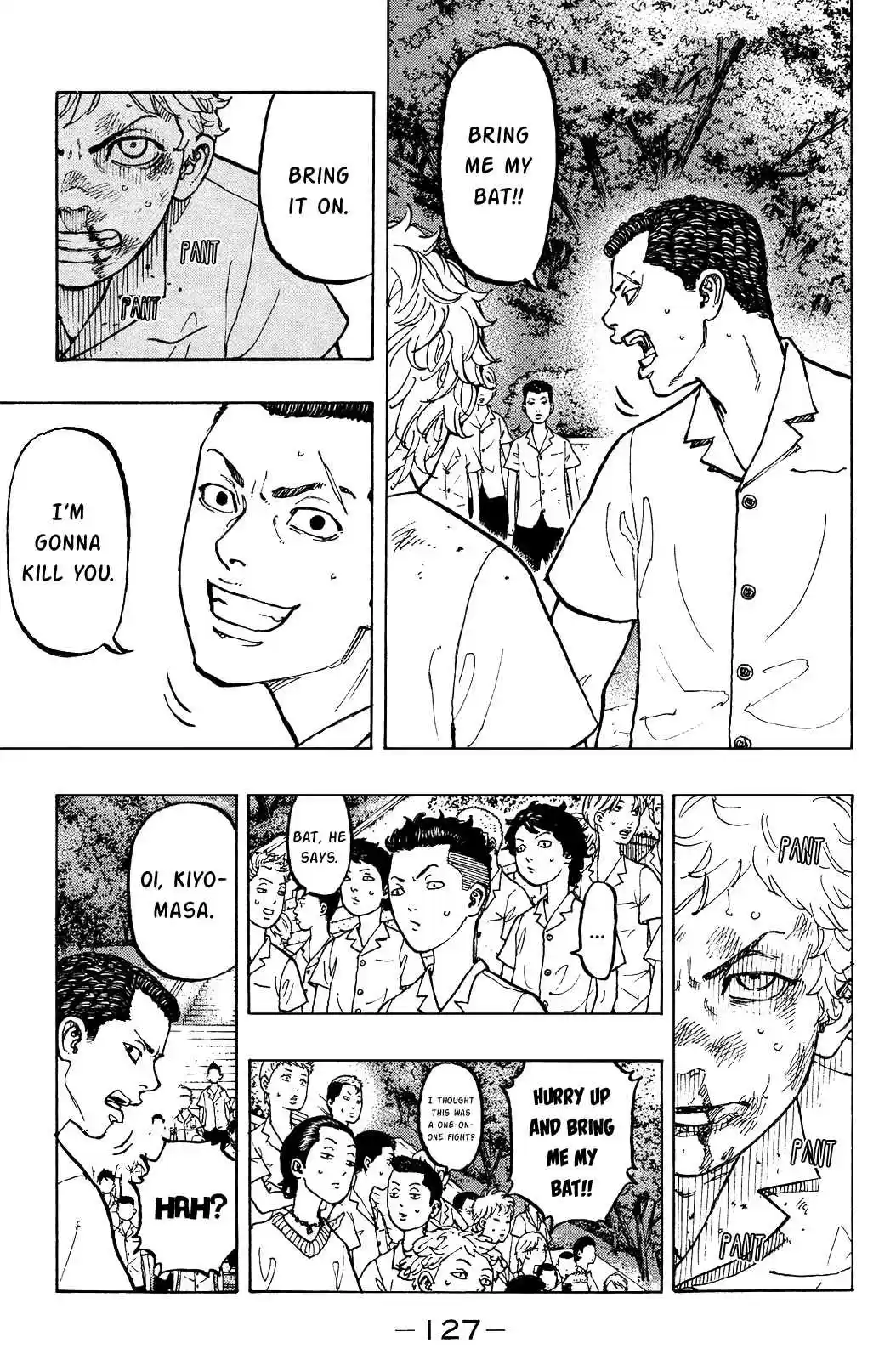 Tokyo 卍 Revengers Vol.1 Ch.3