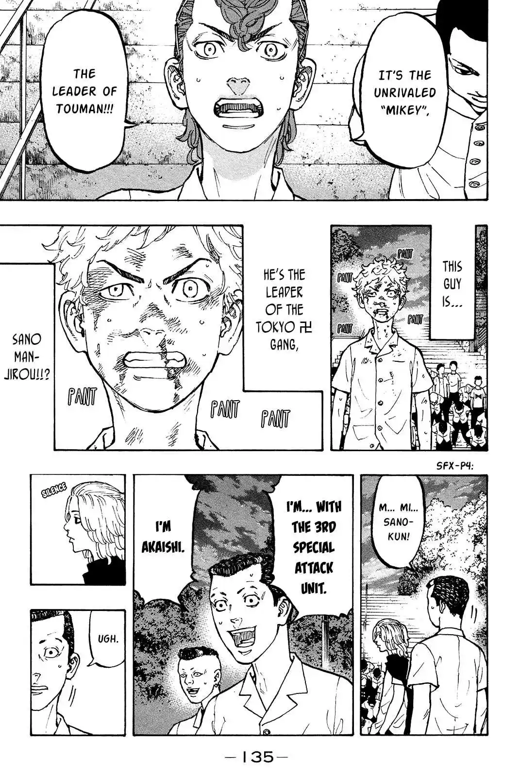 Tokyo 卍 Revengers Vol.1 Ch.3