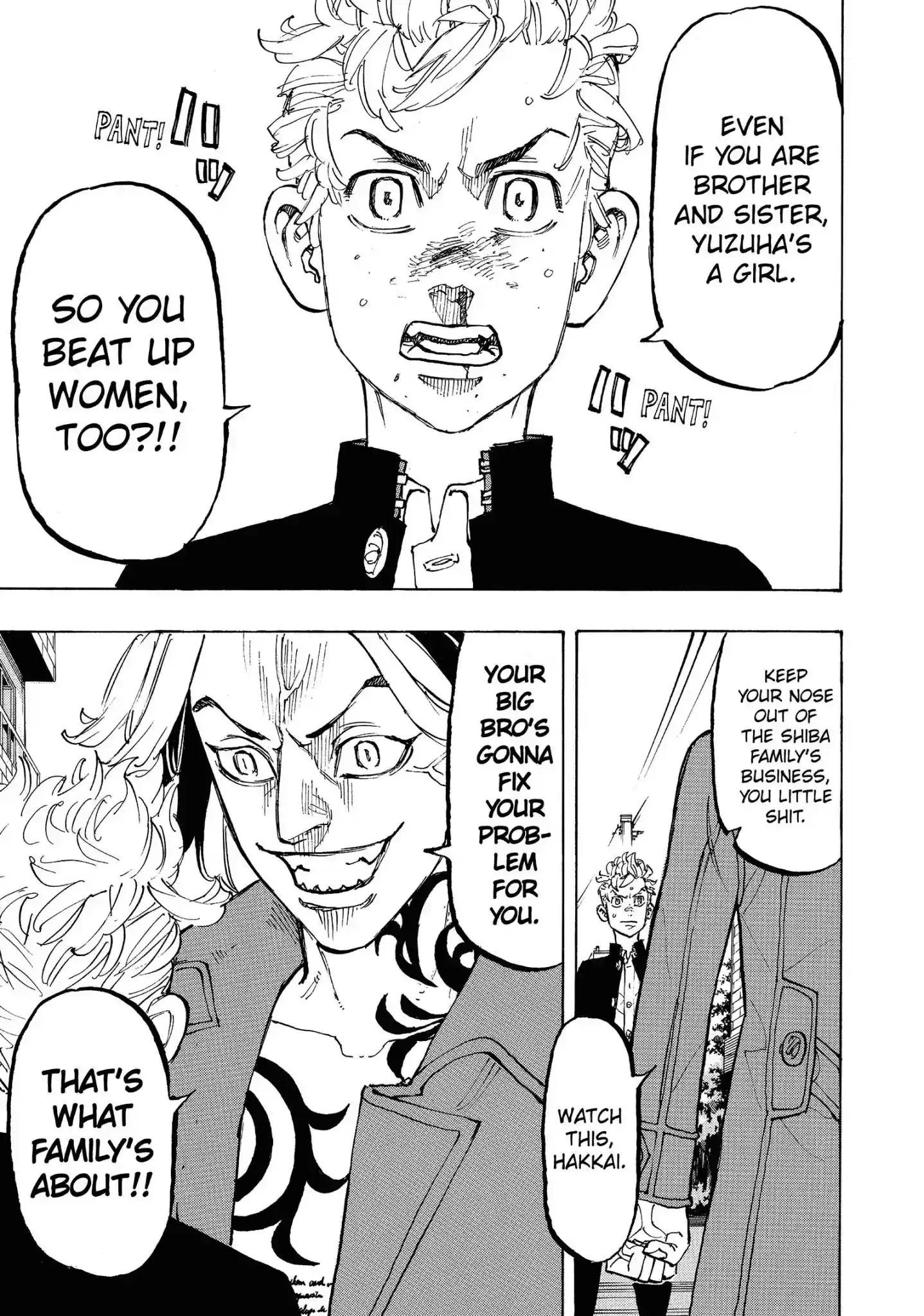 Tokyo Revengers Vol.10 Chapter 80: