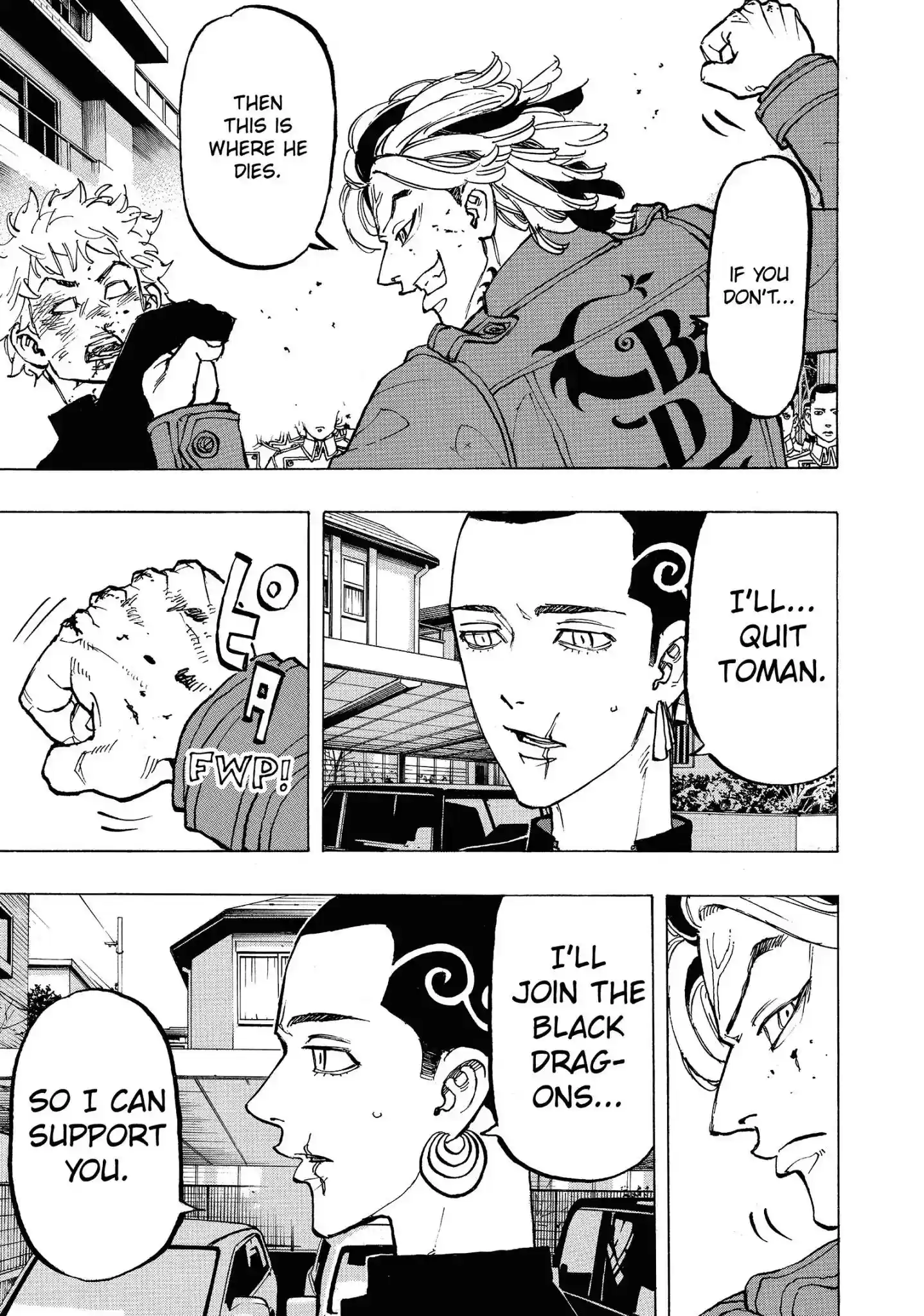 Tokyo Revengers Vol.10 Chapter 80: