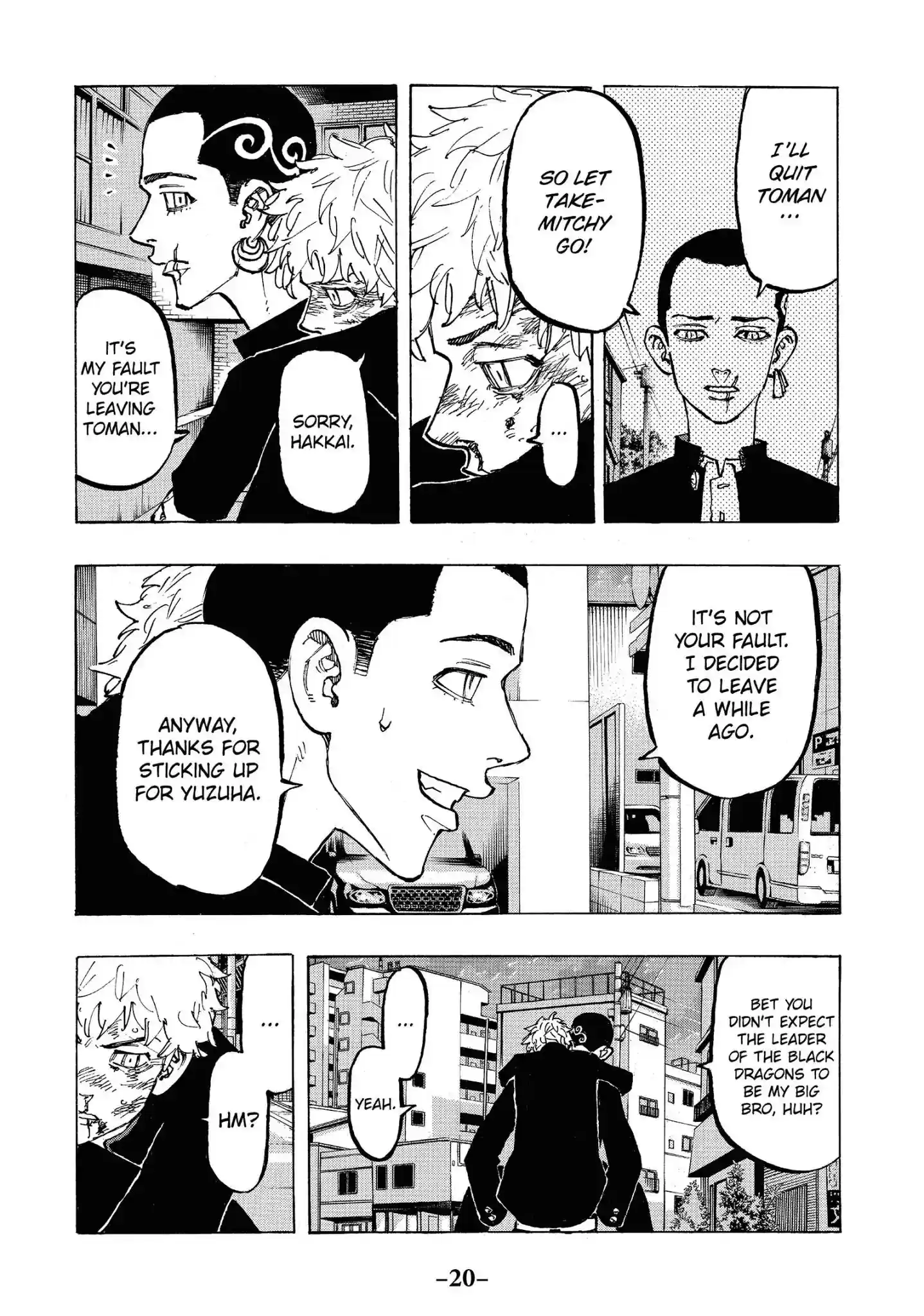 Tokyo Revengers Vol.10 Chapter 80: