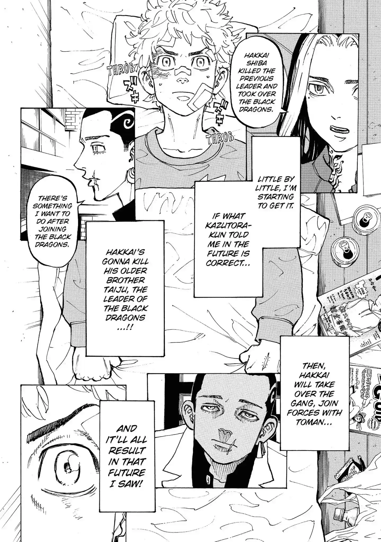 Tokyo Revengers Vol.10 Chapter 81: