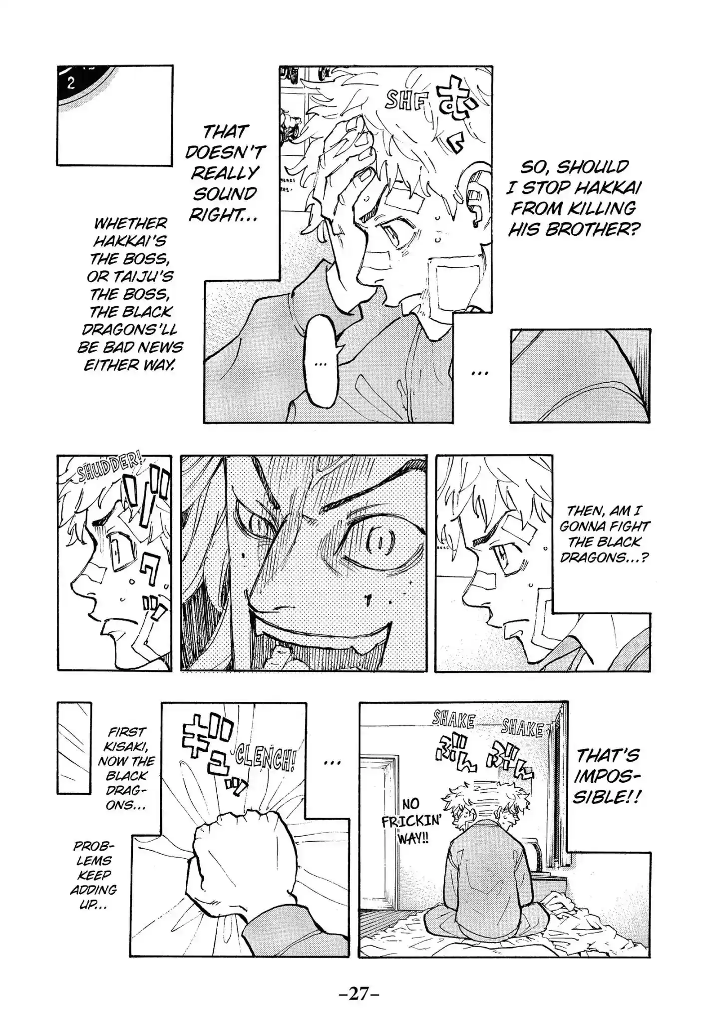 Tokyo Revengers Vol.10 Chapter 81: