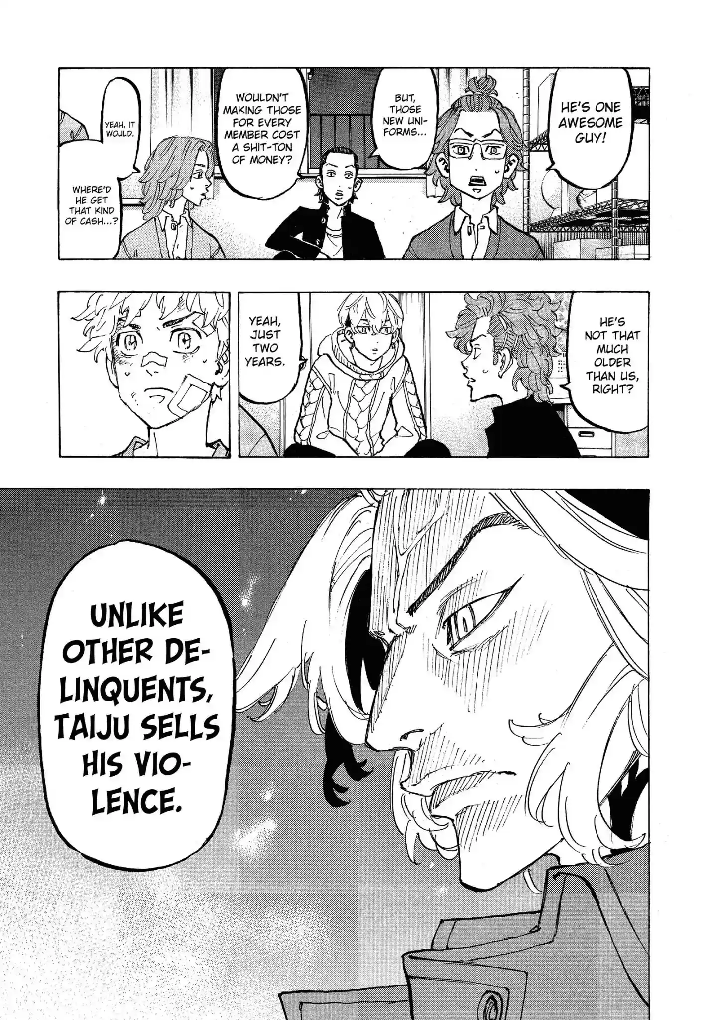 Tokyo Revengers Vol.10 Chapter 81: