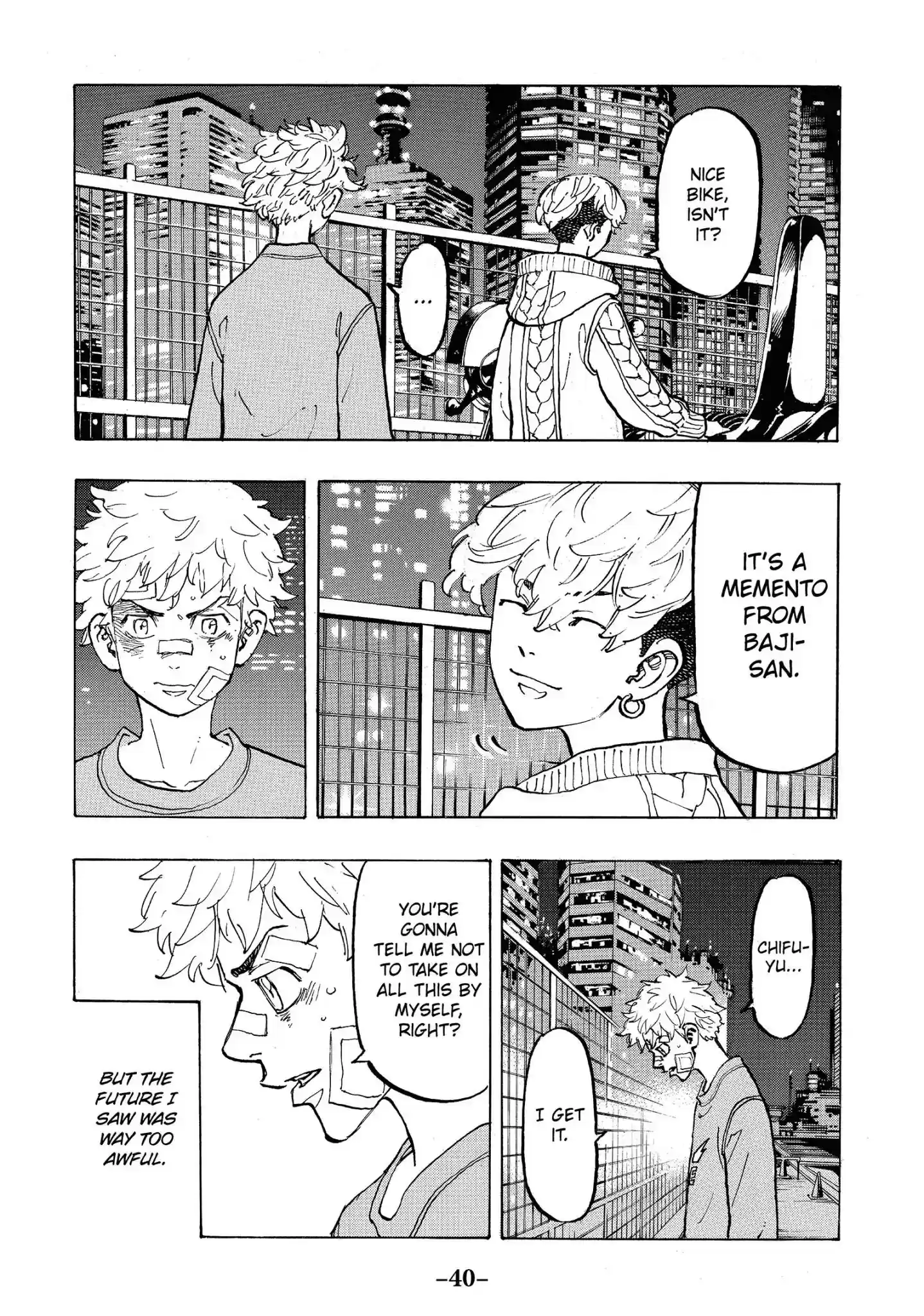 Tokyo Revengers Vol.10 Chapter 81: