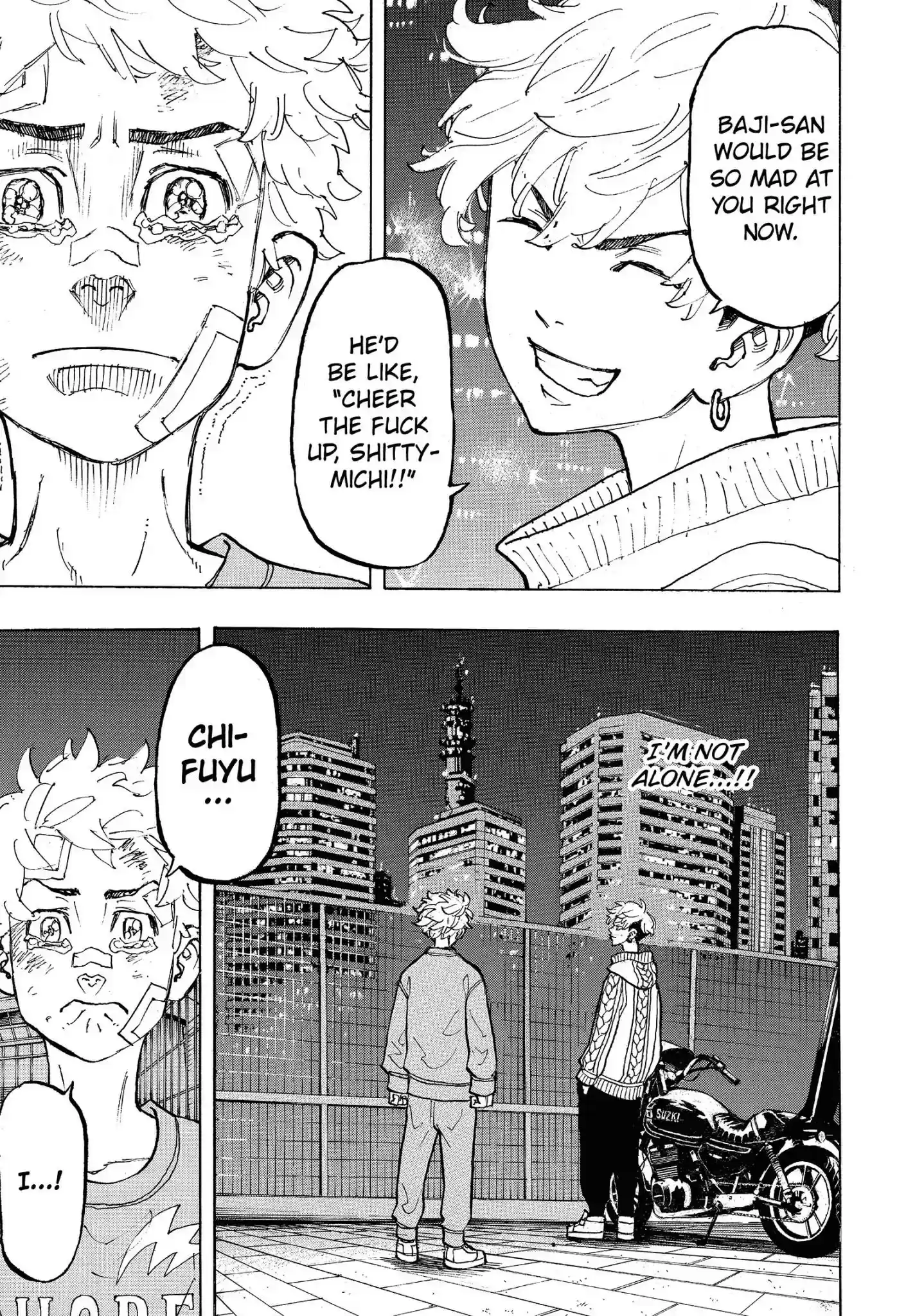 Tokyo Revengers Vol.10 Chapter 81: