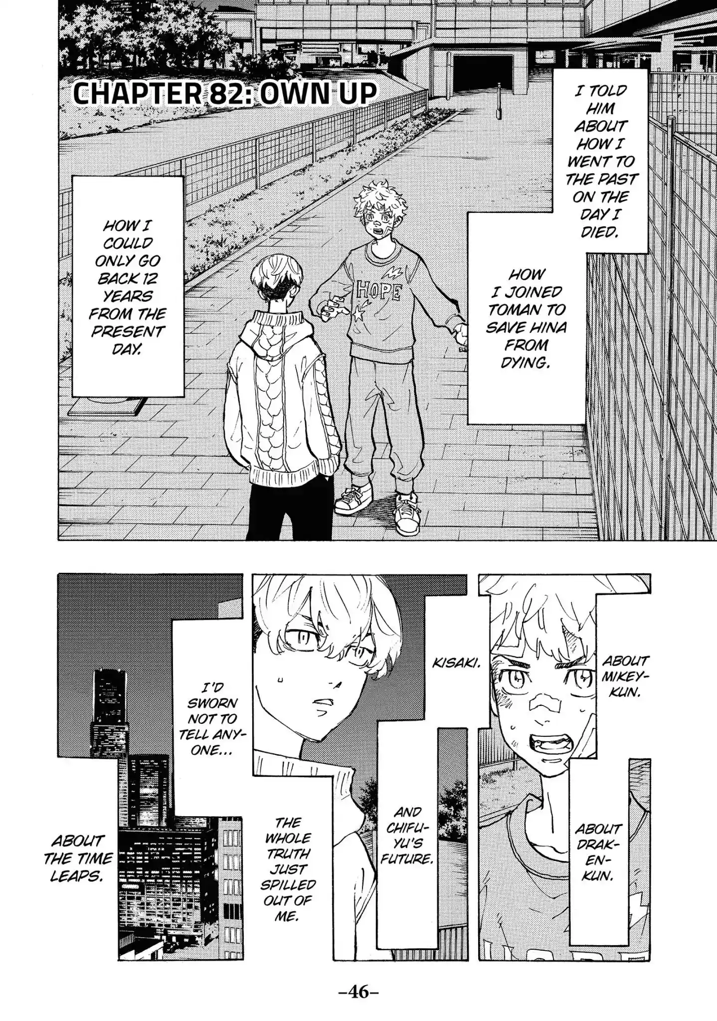 Tokyo Revengers Vol.10 Chapter 82: