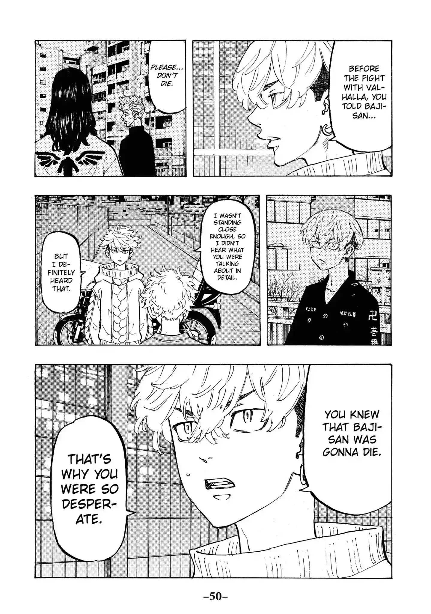 Tokyo Revengers Vol.10 Chapter 82: