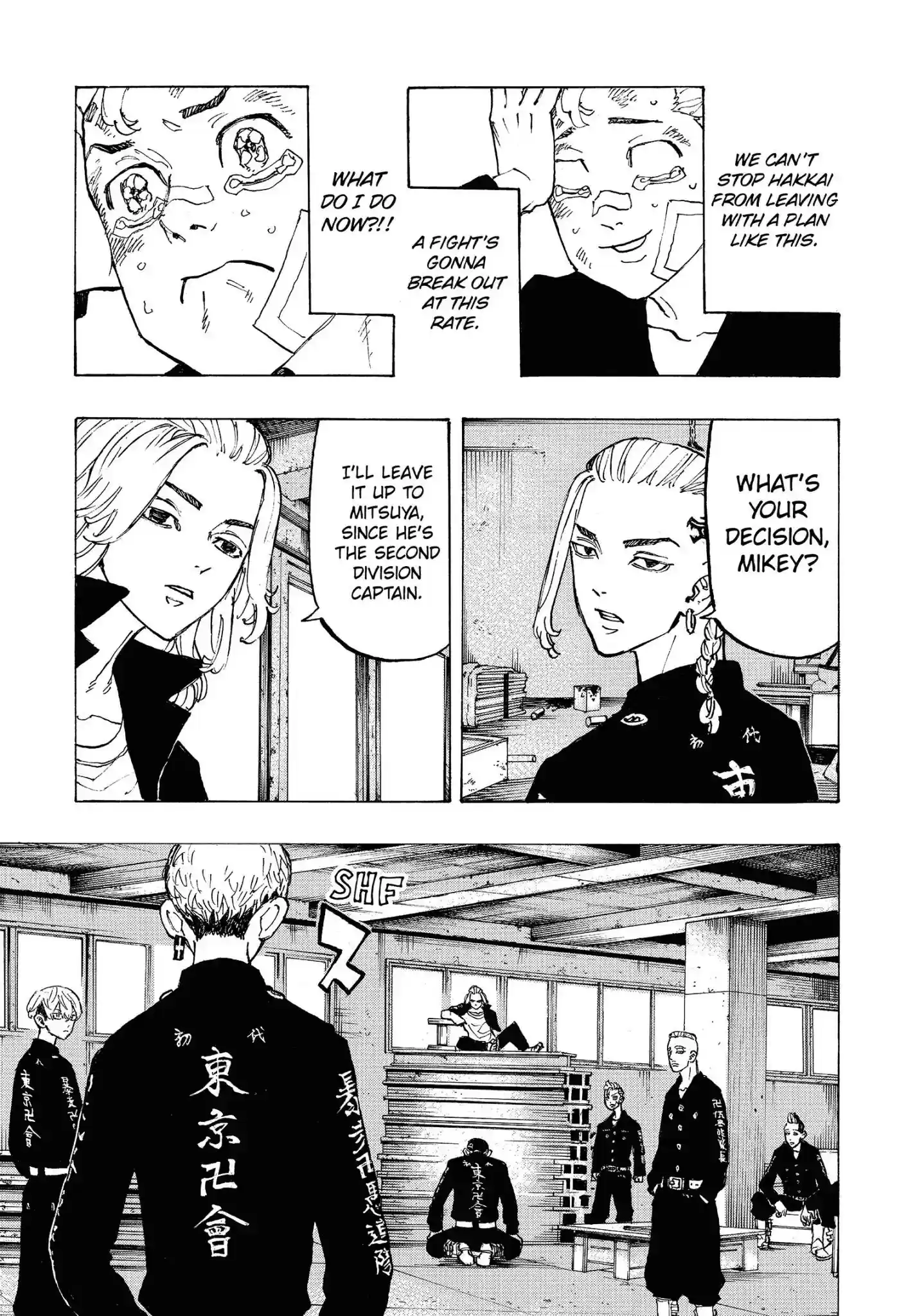 Tokyo Revengers Vol.10 Chapter 83: