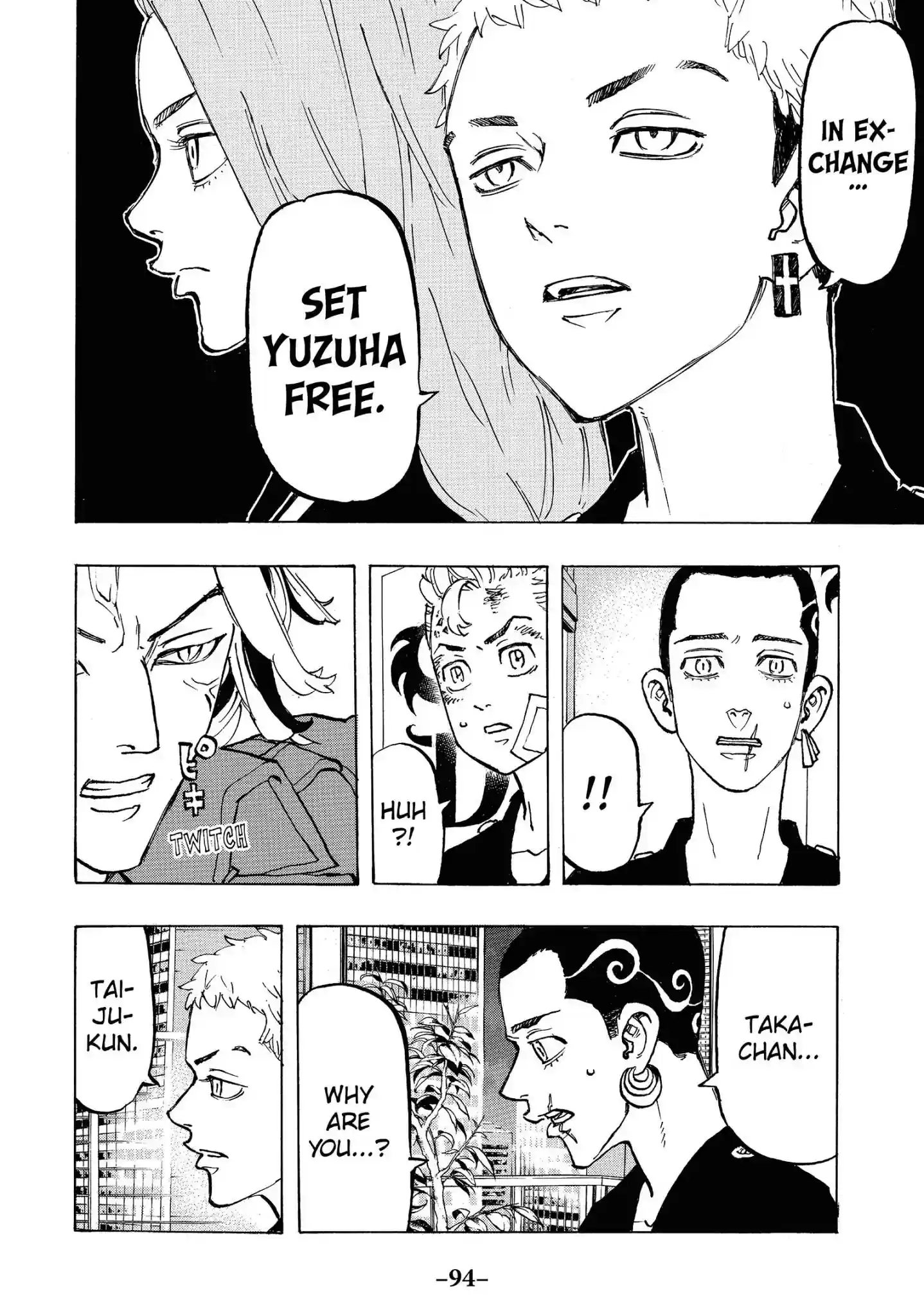 Tokyo Revengers Vol.10 Chapter 84: