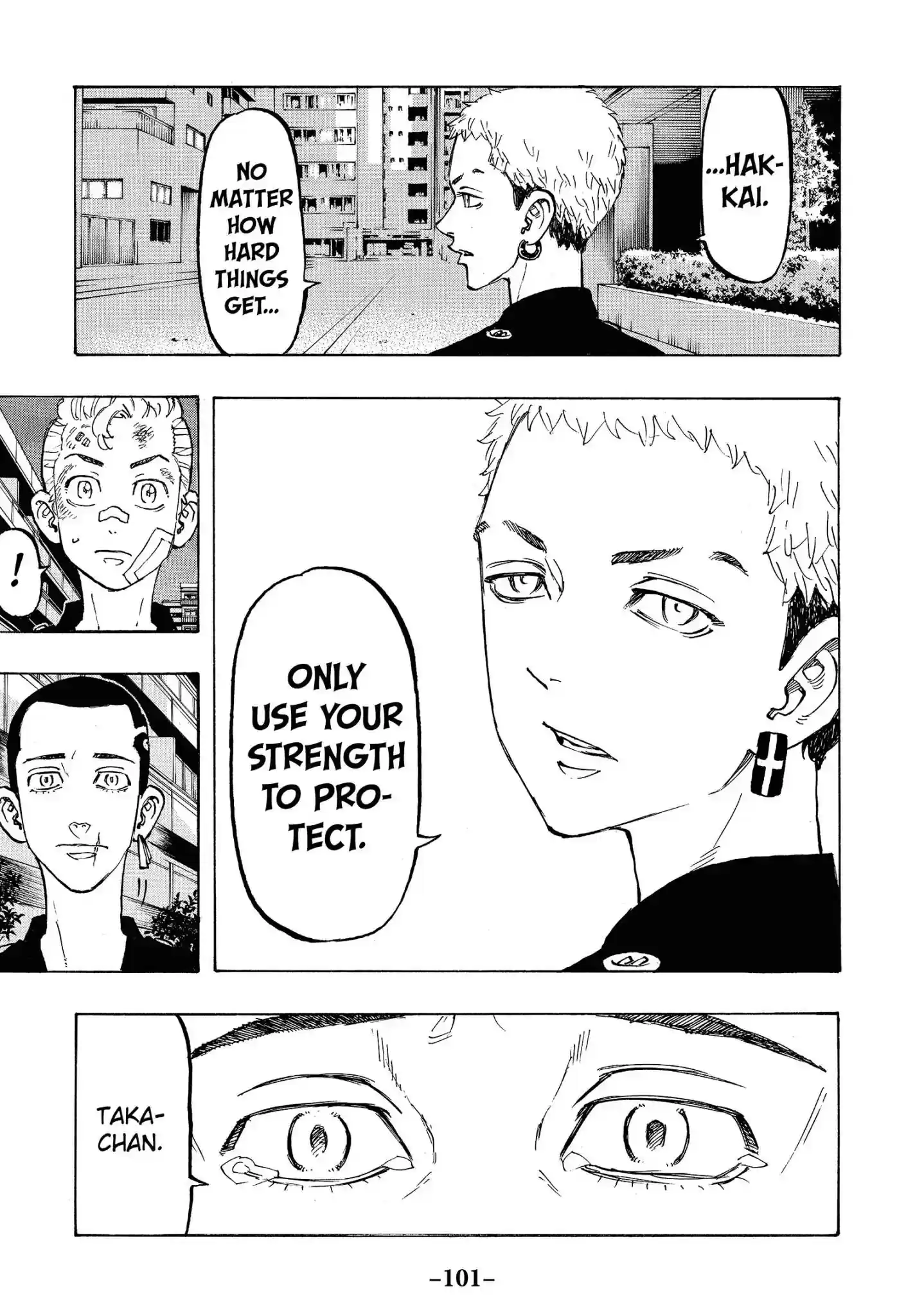 Tokyo Revengers Vol.10 Chapter 84: