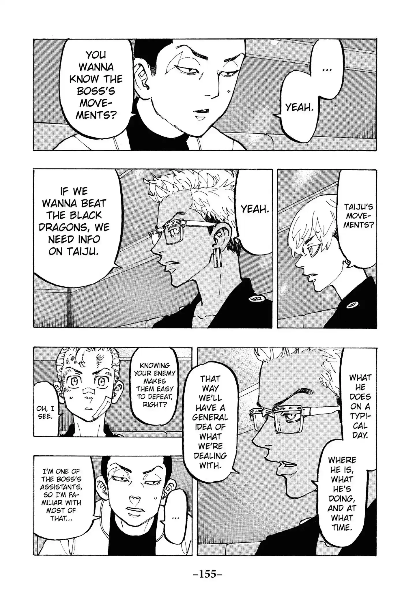 Tokyo Revengers Vol.10 Chapter 87: