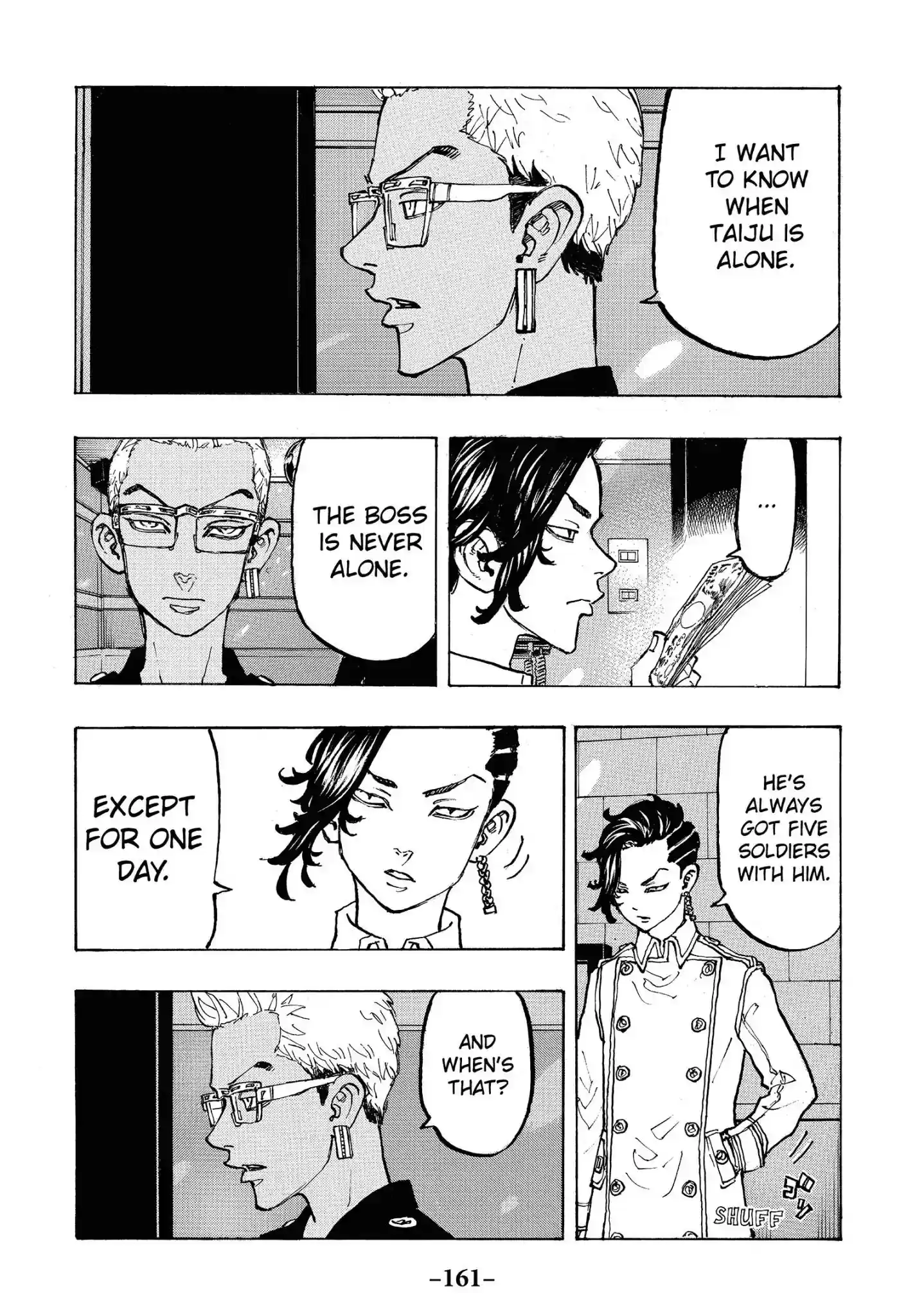 Tokyo Revengers Vol.10 Chapter 87: