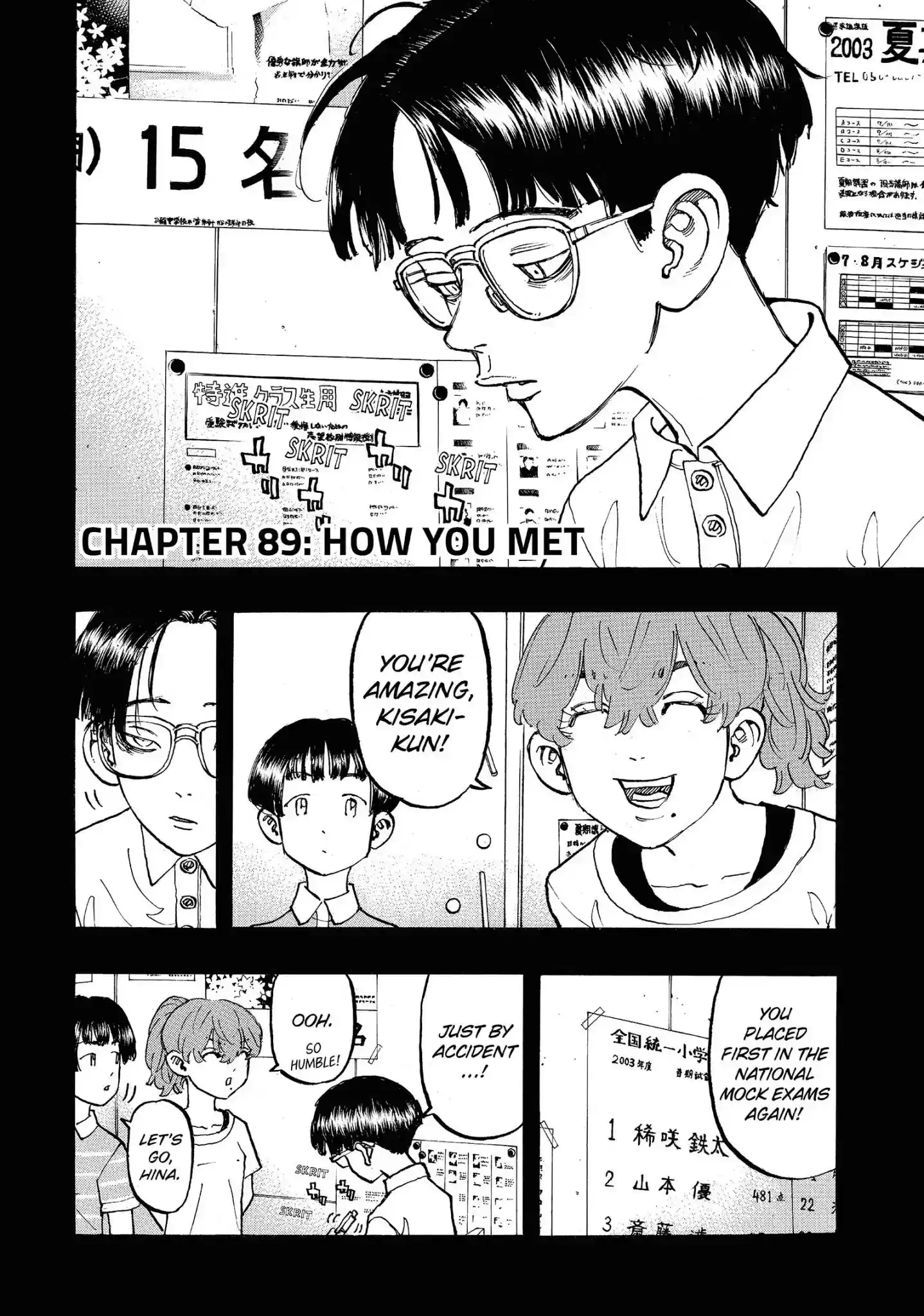 Tokyo Revengers Vol.11 Chapter 89: