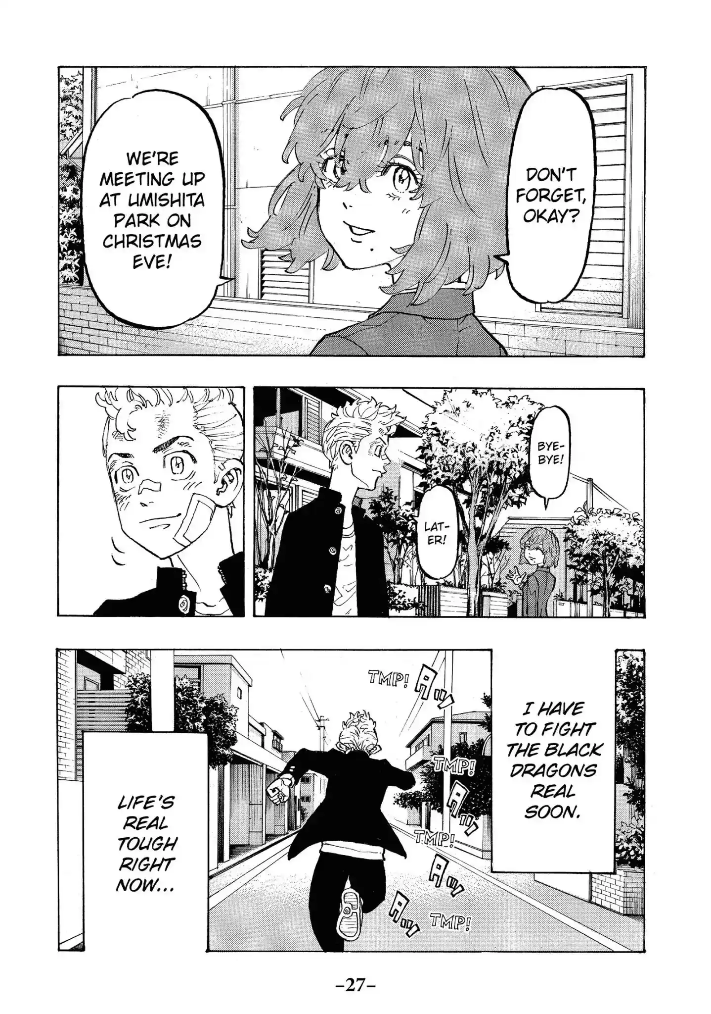 Tokyo Revengers Vol.11 Chapter 90: