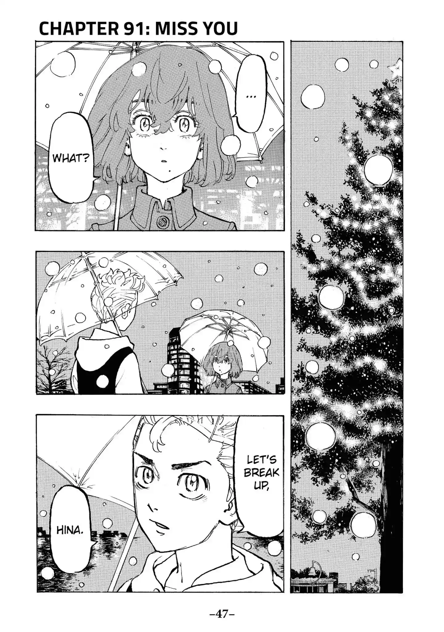 Tokyo Revengers Vol.11 Chapter 91: