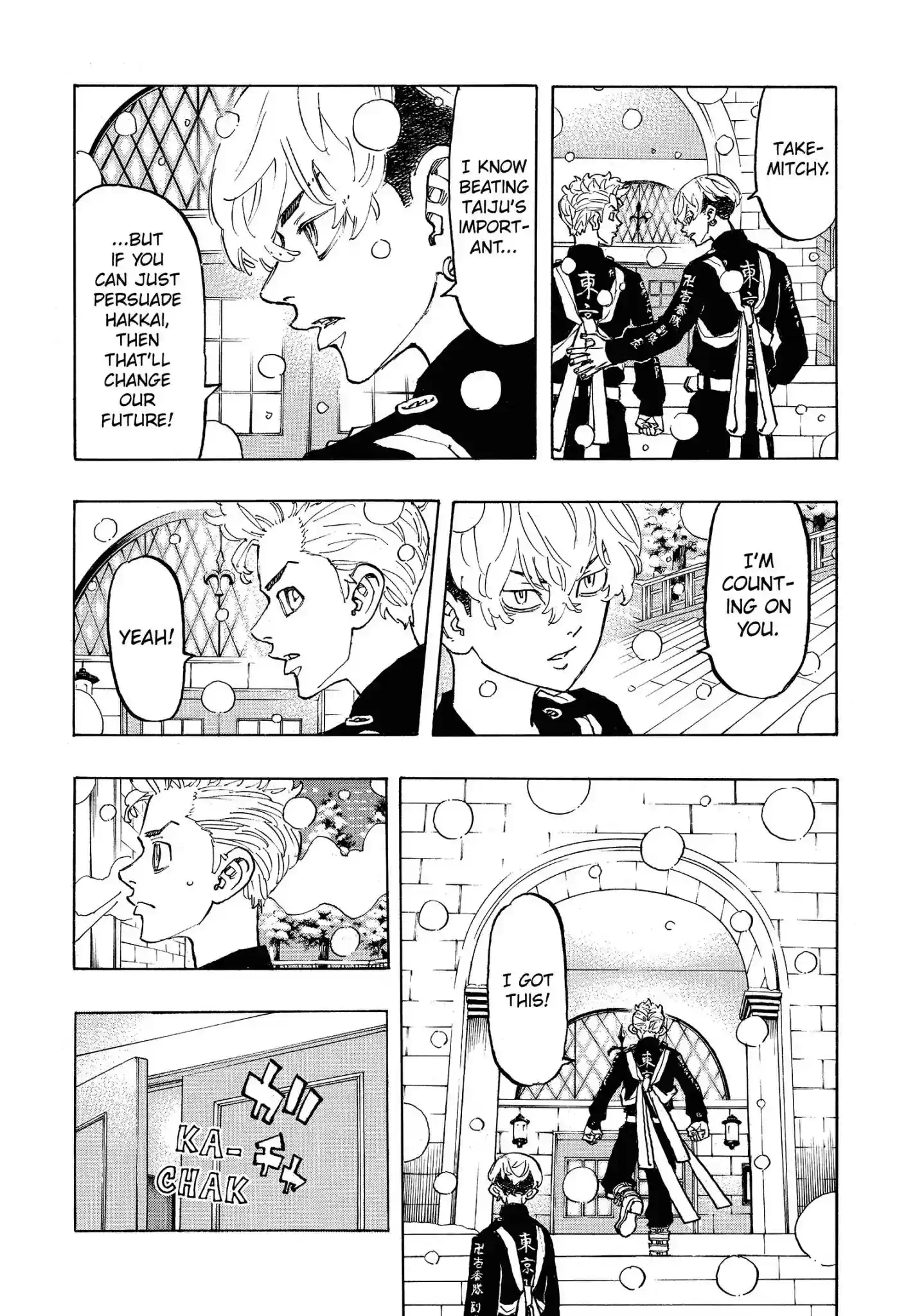 Tokyo Revengers Vol.11 Chapter 92: