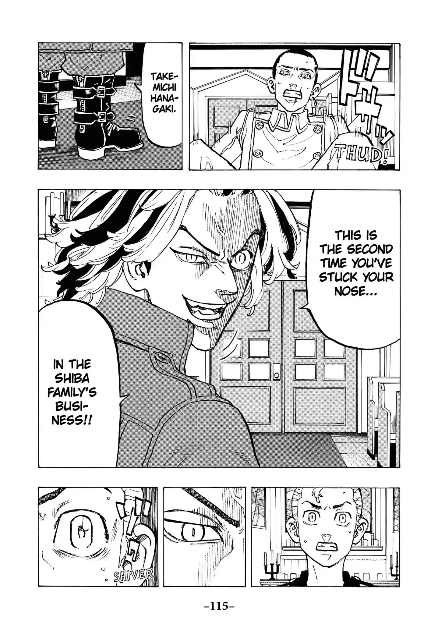 Tokyo Revengers Vol.11 Chapter 94: