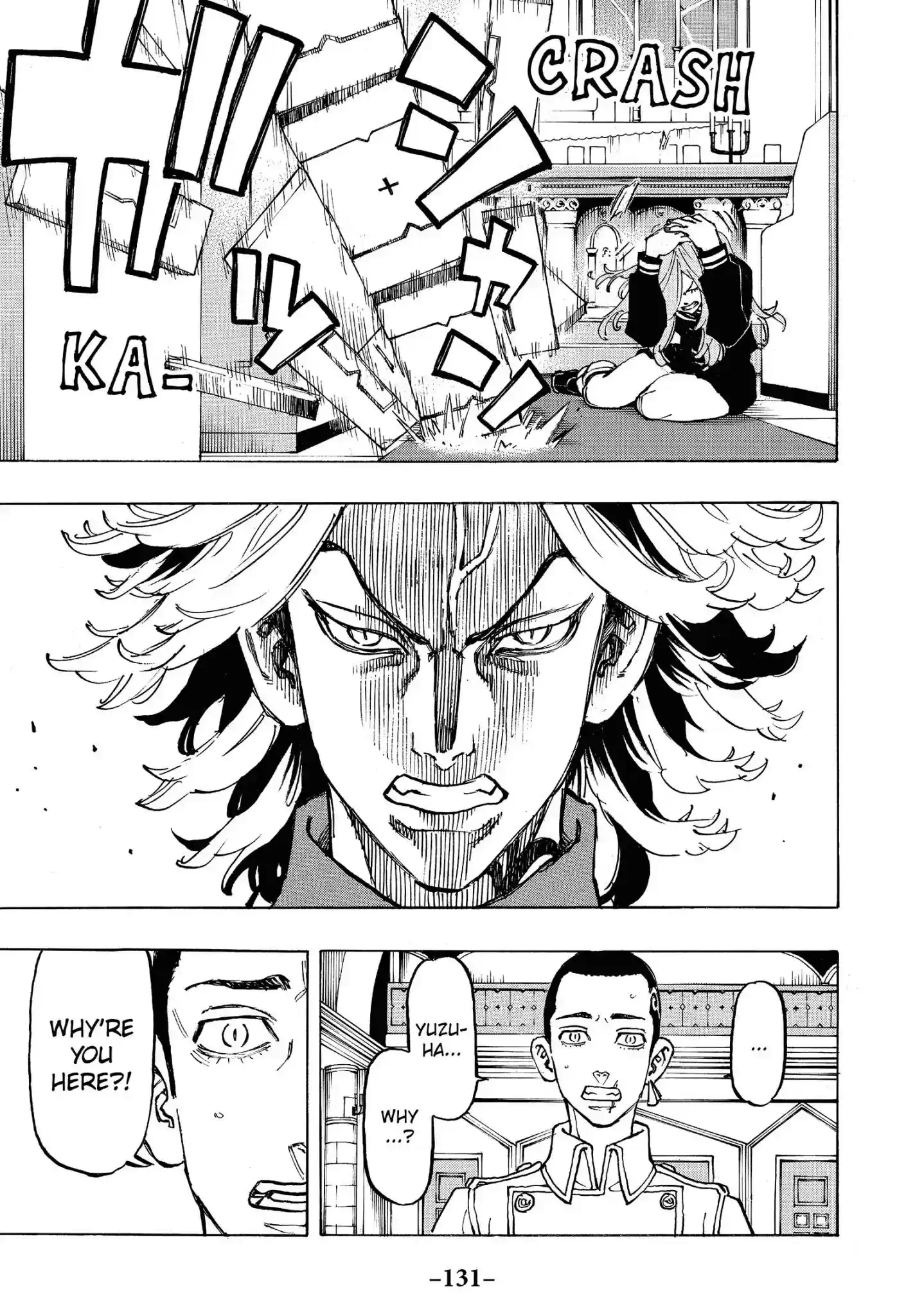 Tokyo Revengers Vol.11 Chapter 95: