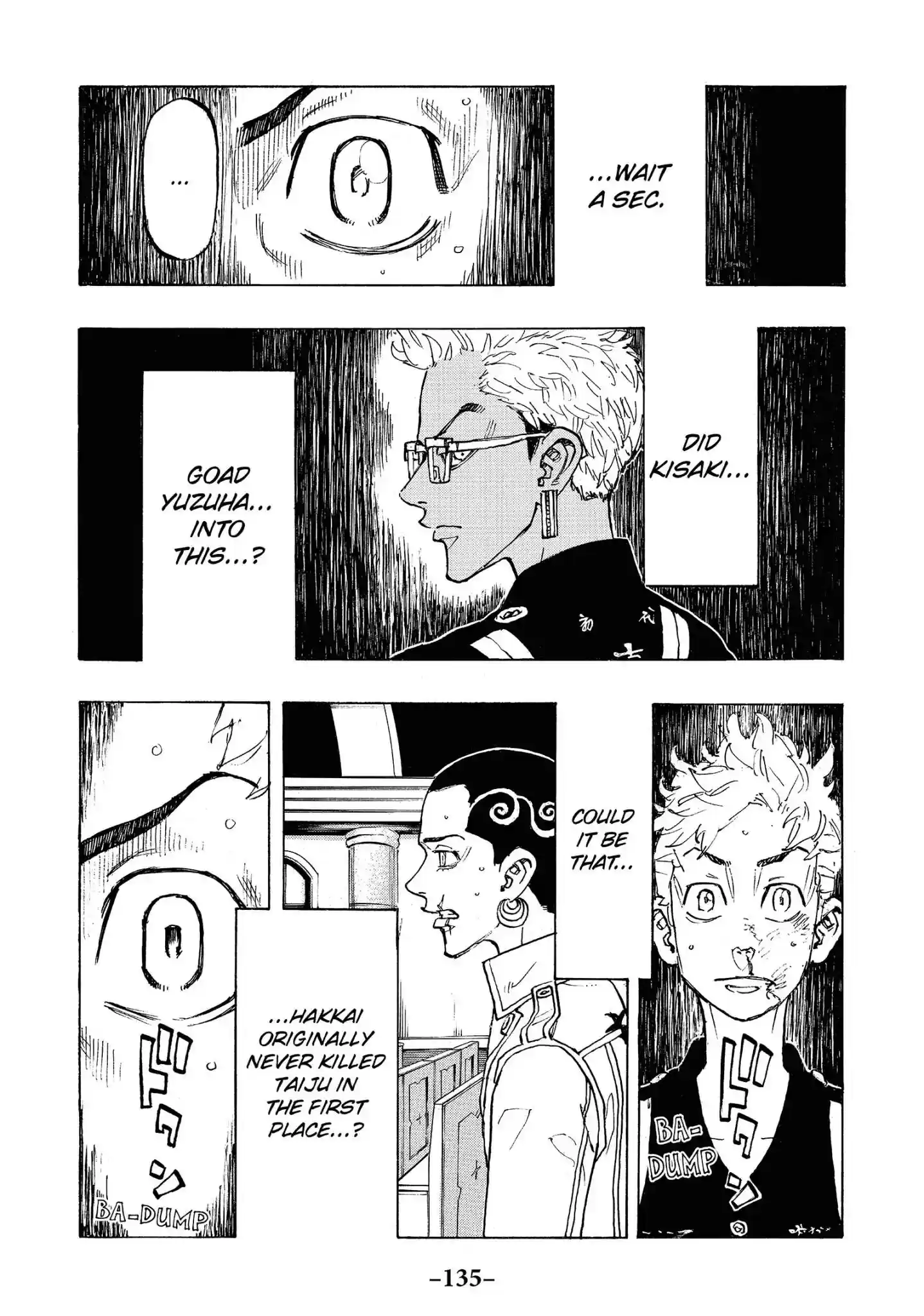 Tokyo Revengers Vol.11 Chapter 95: