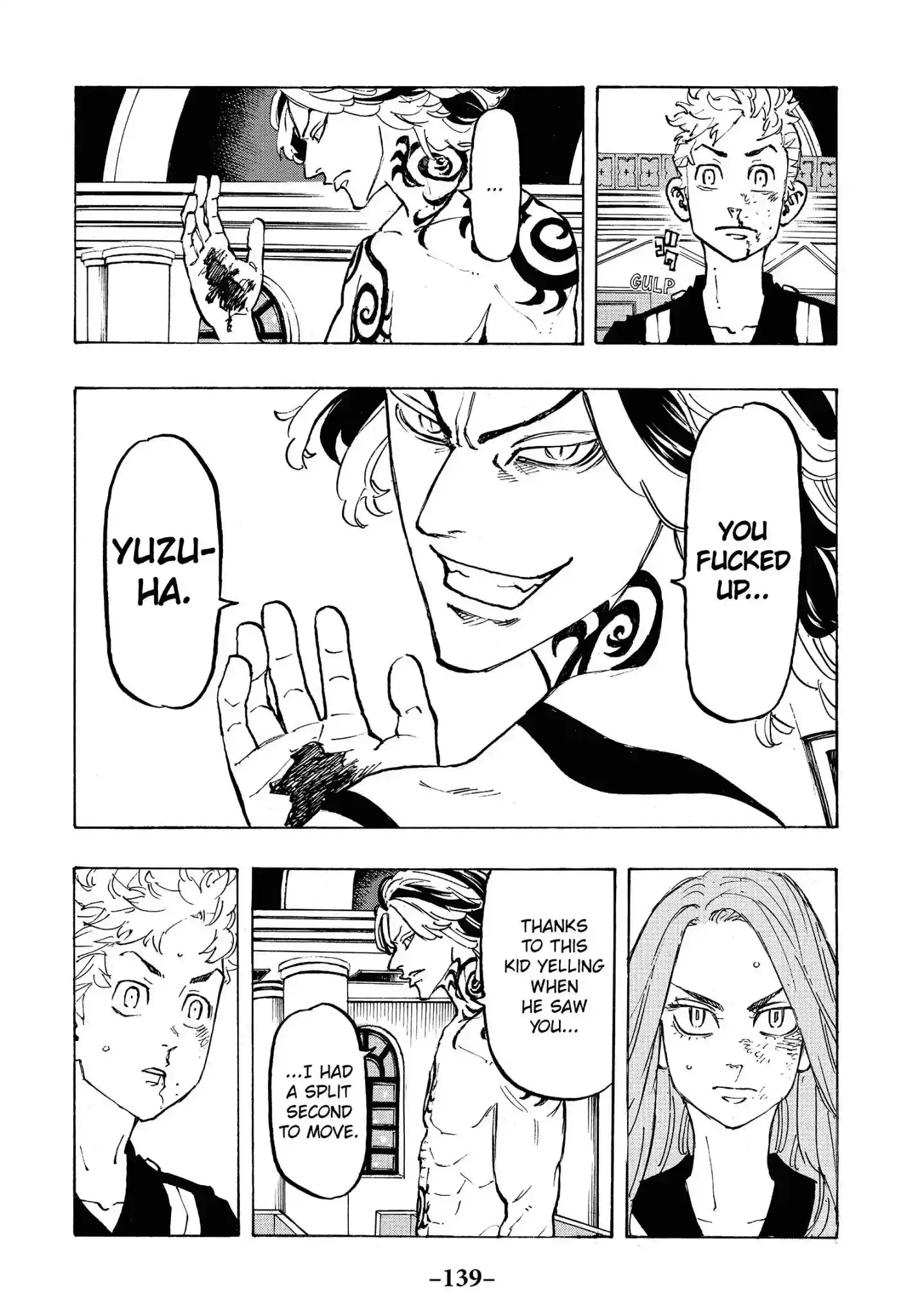 Tokyo Revengers Vol.11 Chapter 95: