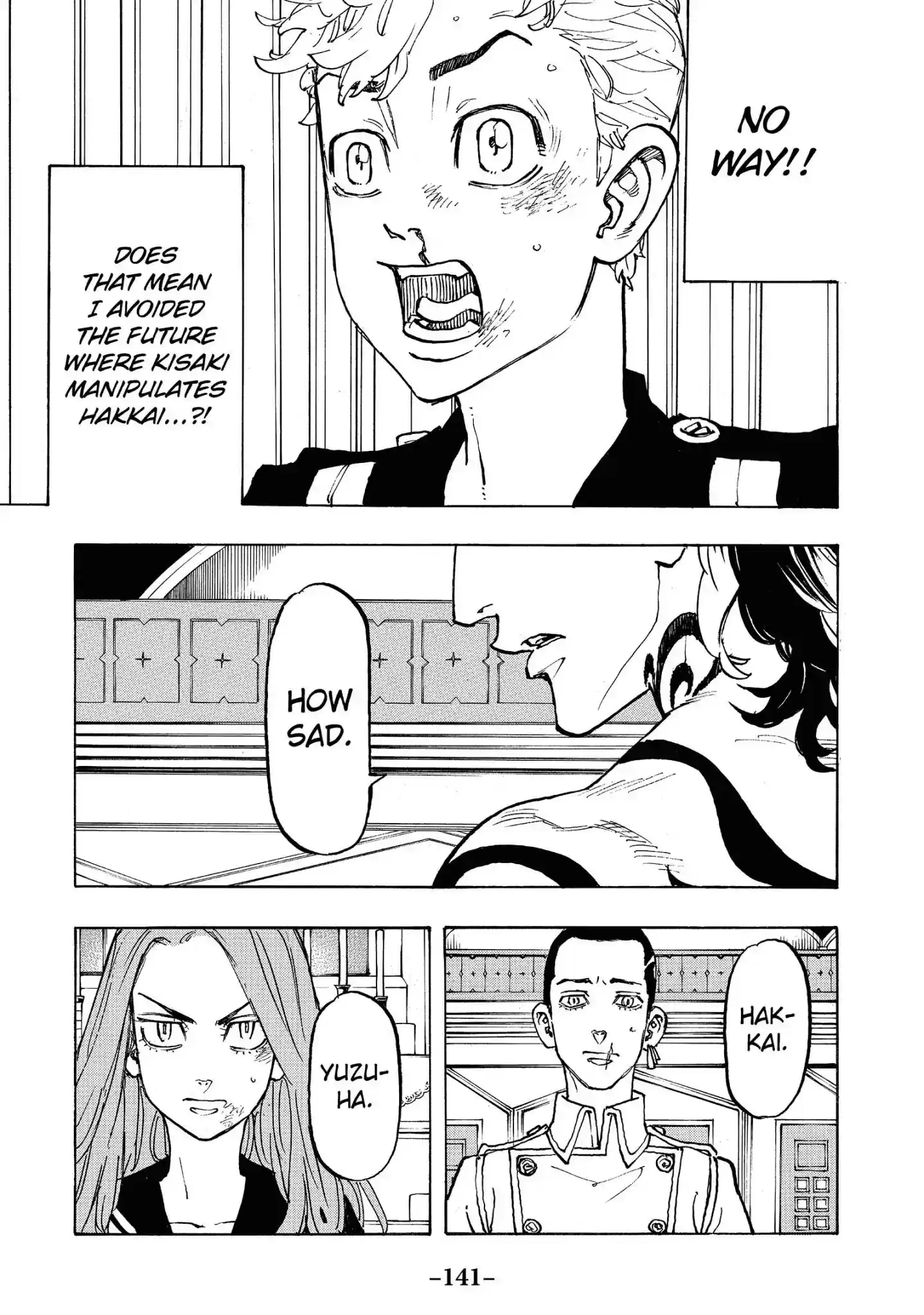 Tokyo Revengers Vol.11 Chapter 95: