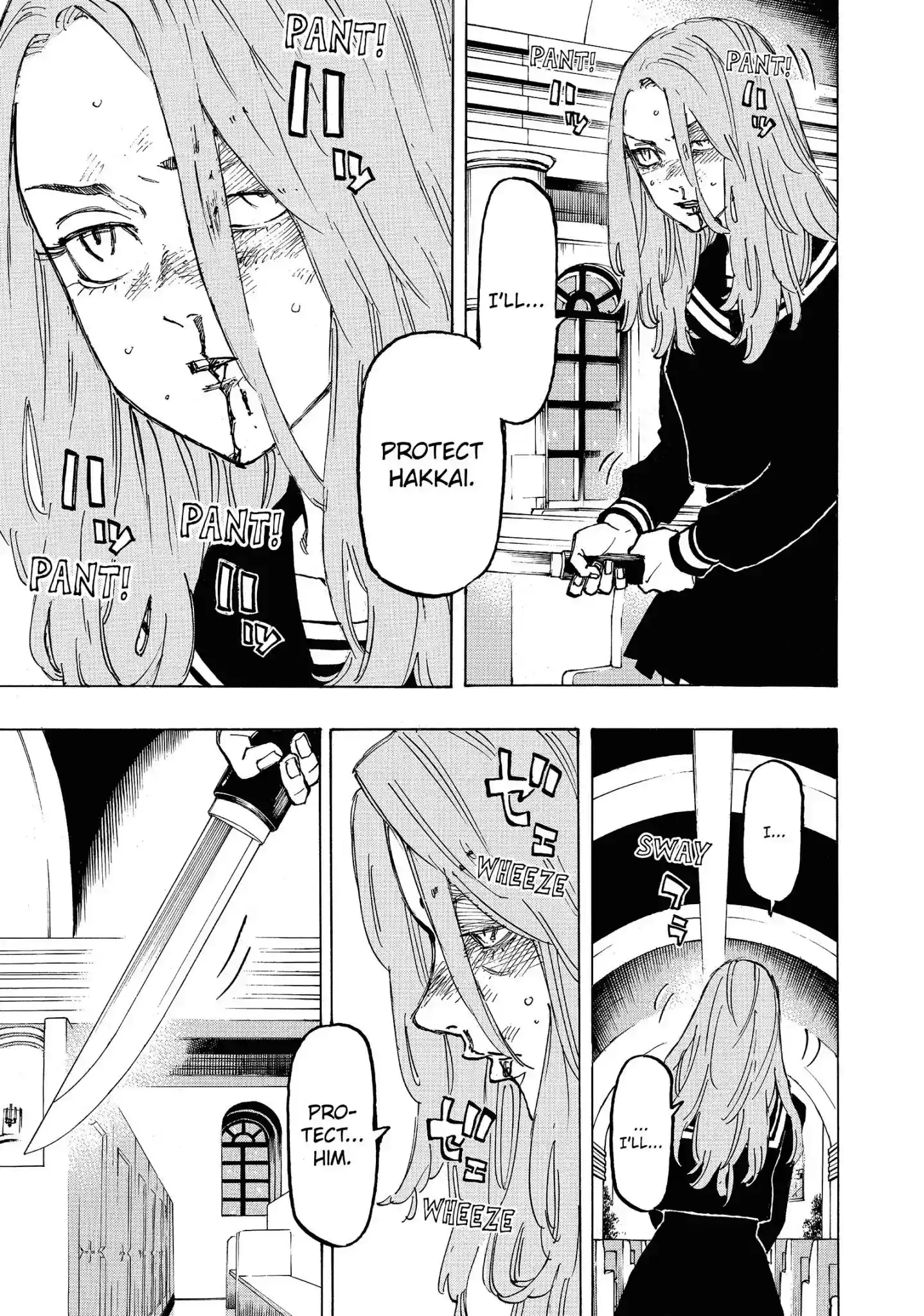 Tokyo Revengers Vol.11 Chapter 96: