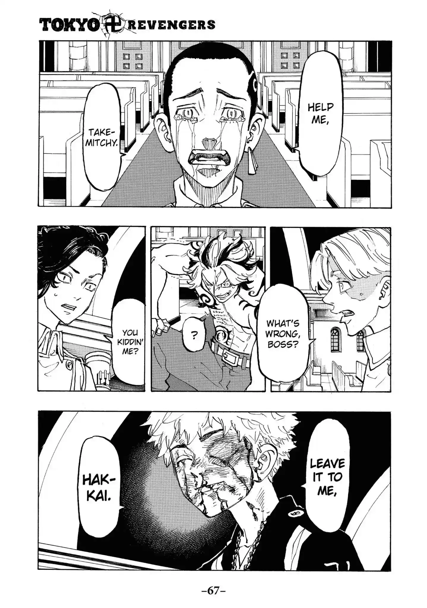 Tokyo Revengers Vol.12 Chapter 101: