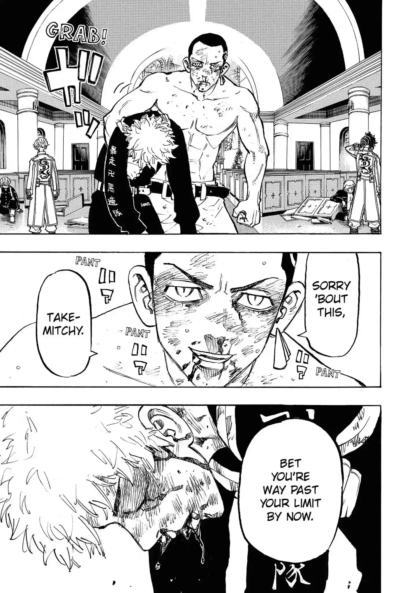 Tokyo Revengers Vol.12 Chapter 103: