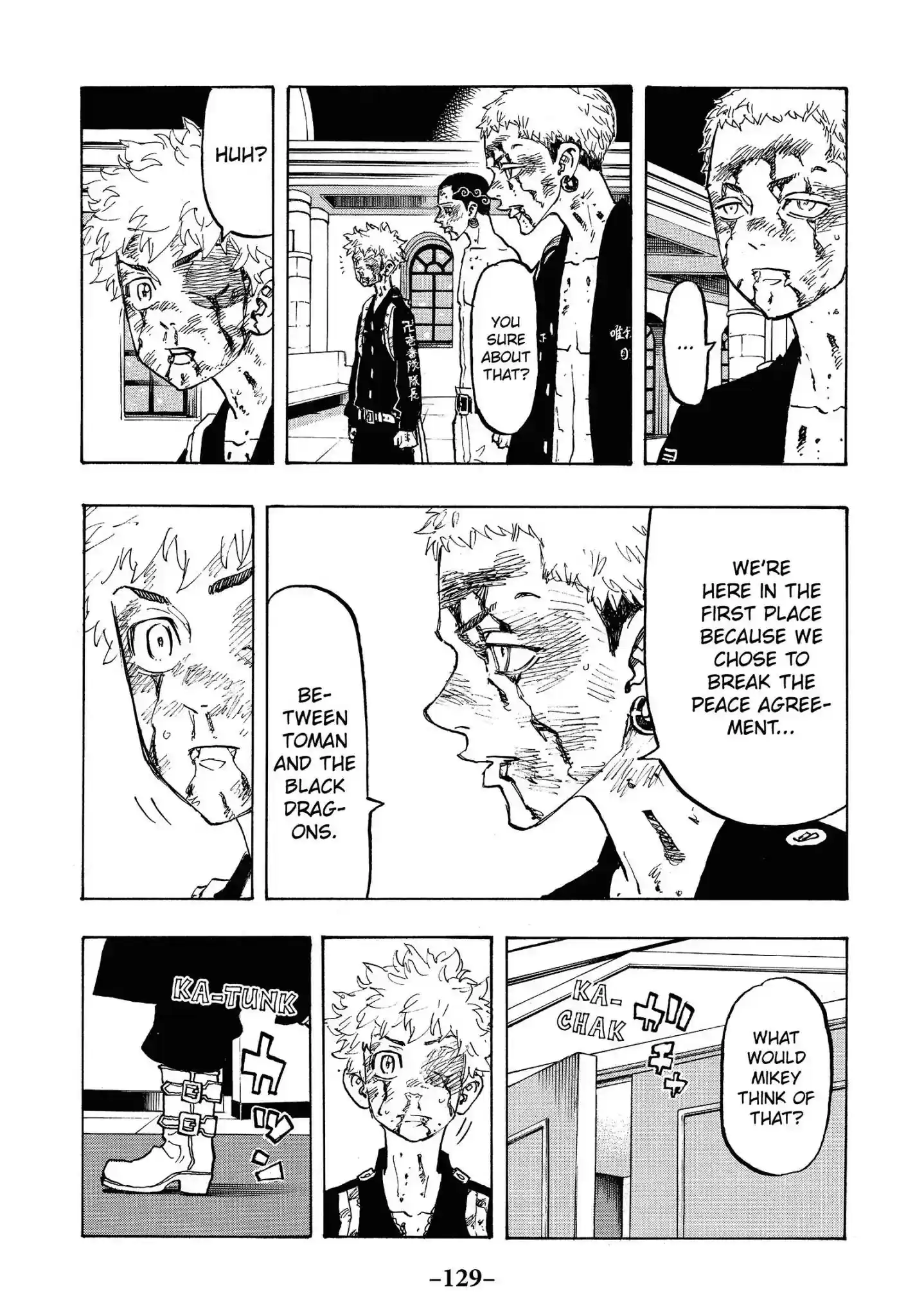 Tokyo Revengers Vol.12 Chapter 104: