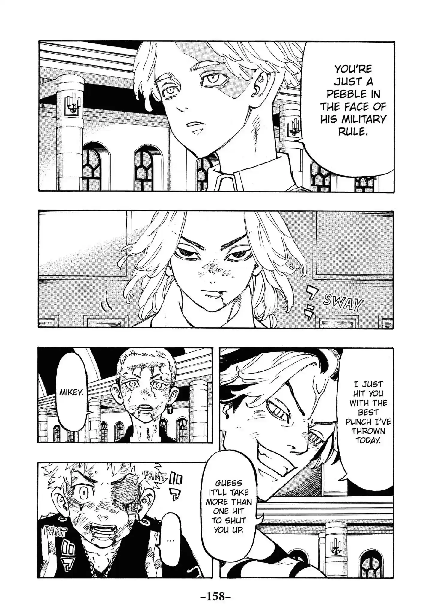 Tokyo Revengers Vol.12 Chapter 105: