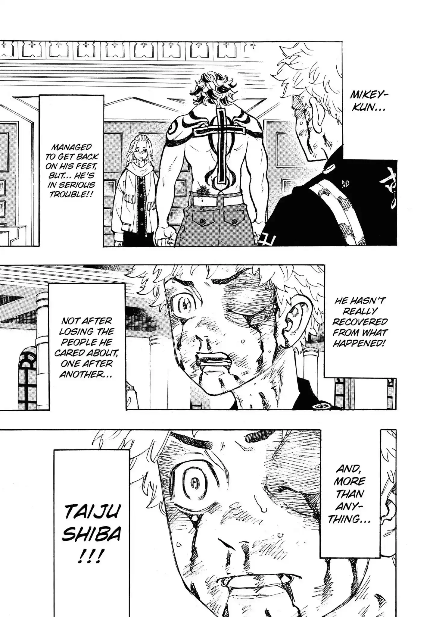 Tokyo Revengers Vol.12 Chapter 105: